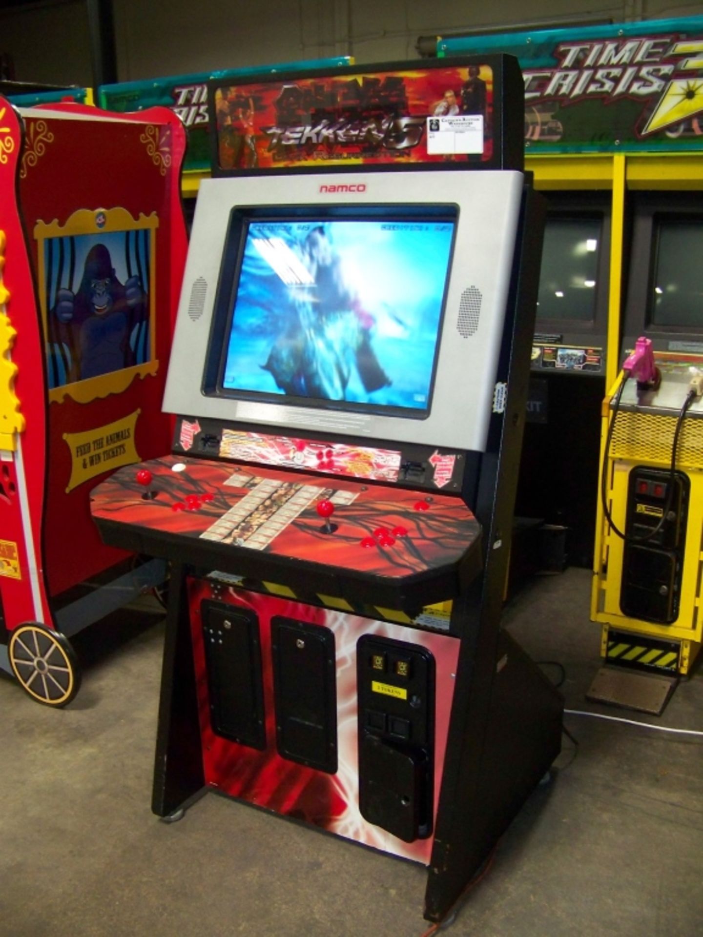 TEKKEN 5 DARK RESSURECTION ARCADE GAME NAMCO - Image 2 of 7