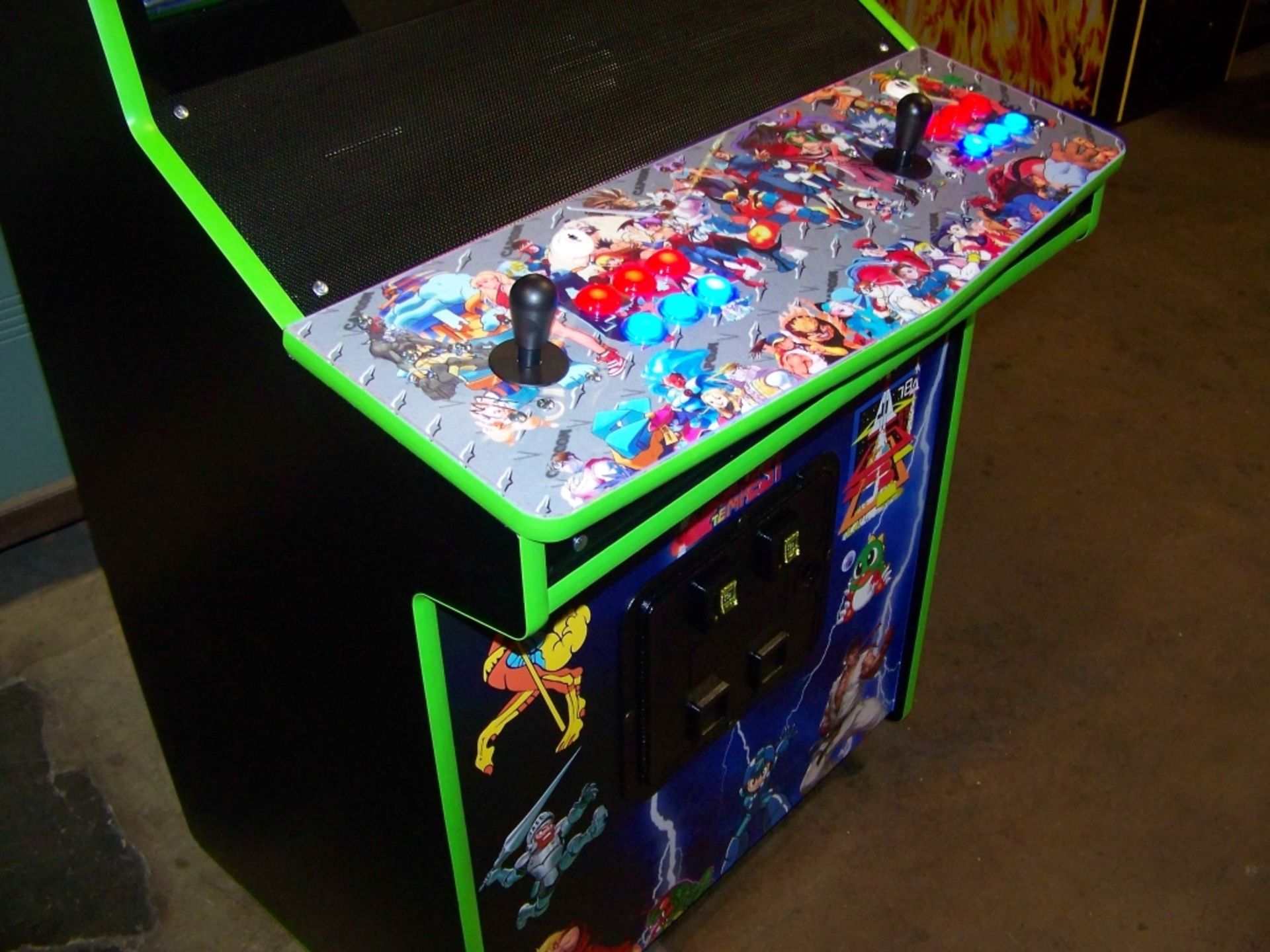 MULTICADE 615 IN 1 ARCADE GAMES UPRIGHT LCD L@@K!! - Image 7 of 8