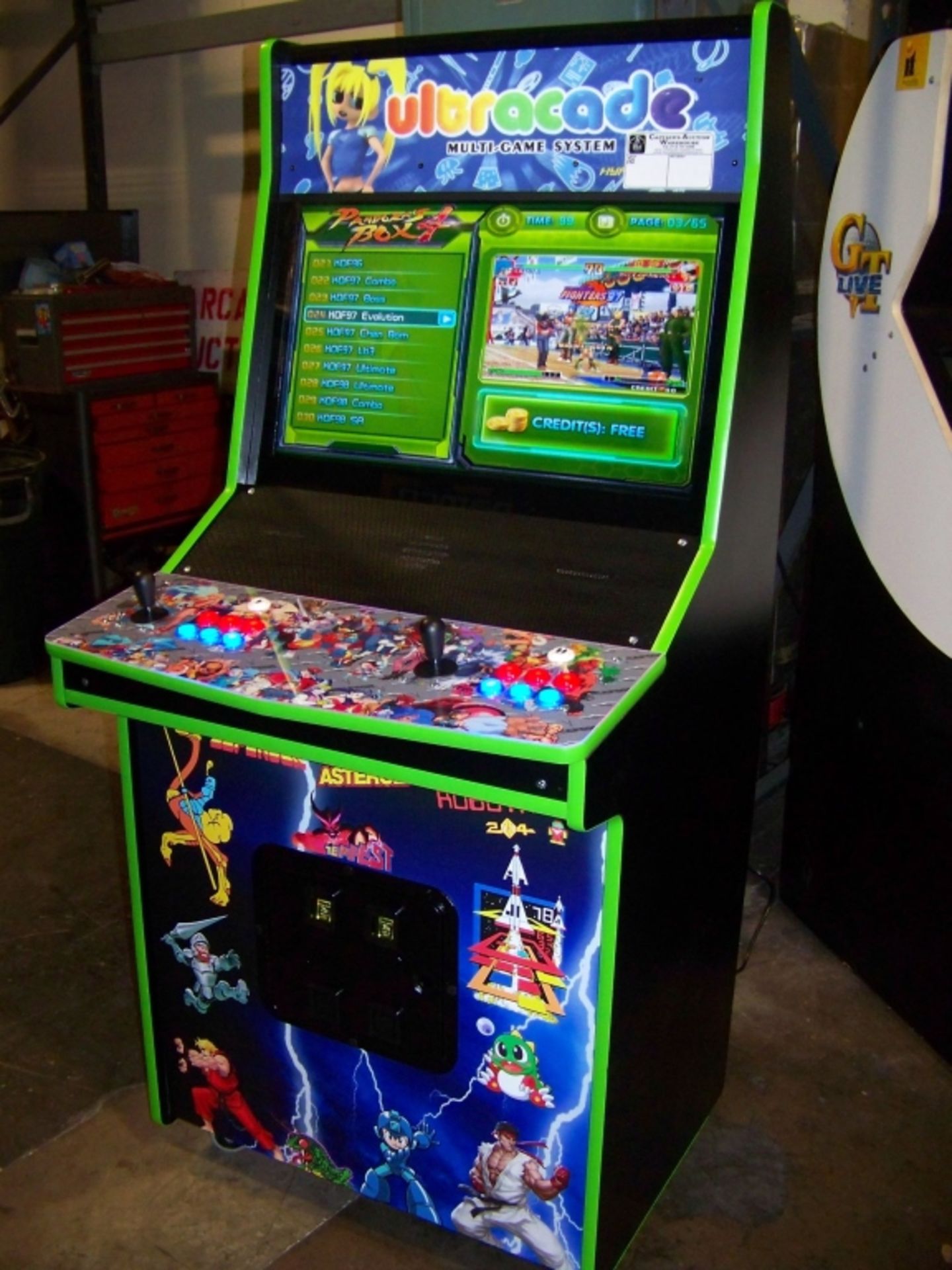MULTICADE 615 IN 1 ARCADE GAMES UPRIGHT LCD L@@K!! - Image 2 of 8
