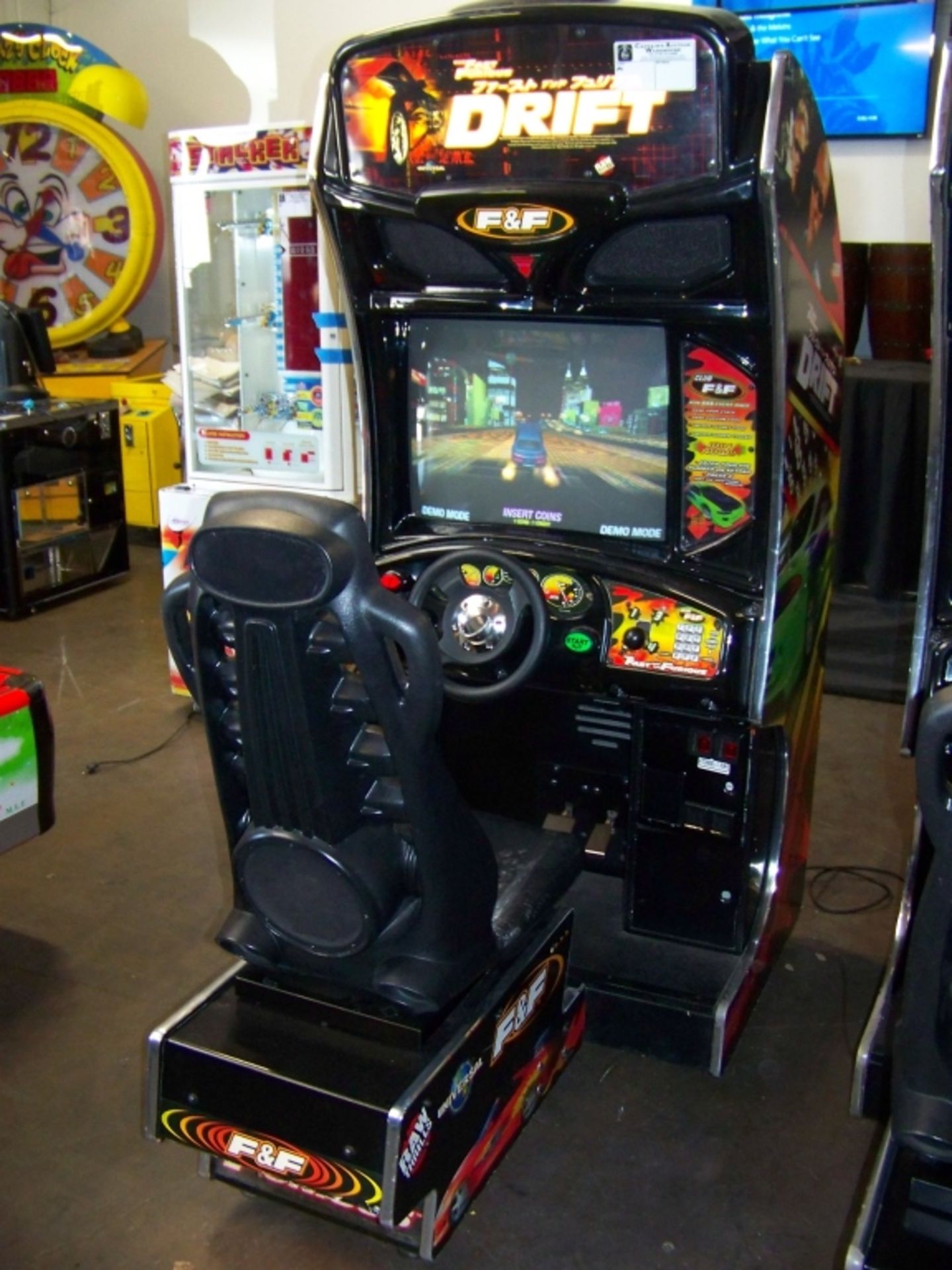 DRIFT FAST & FURIOUS RACING ARCADE GAME - Image 6 of 6