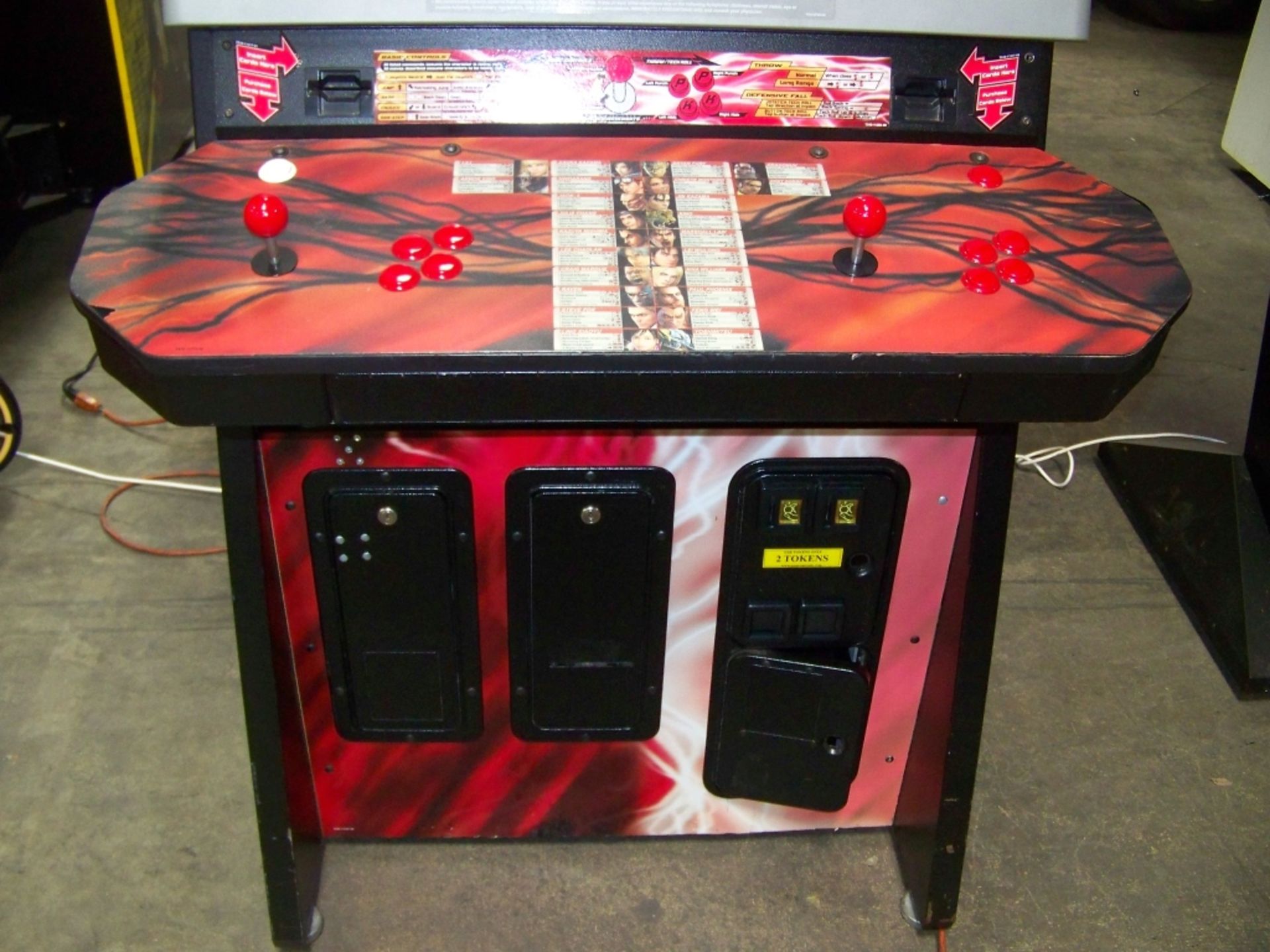 TEKKEN 5 DARK RESSURECTION ARCADE GAME NAMCO - Image 4 of 7