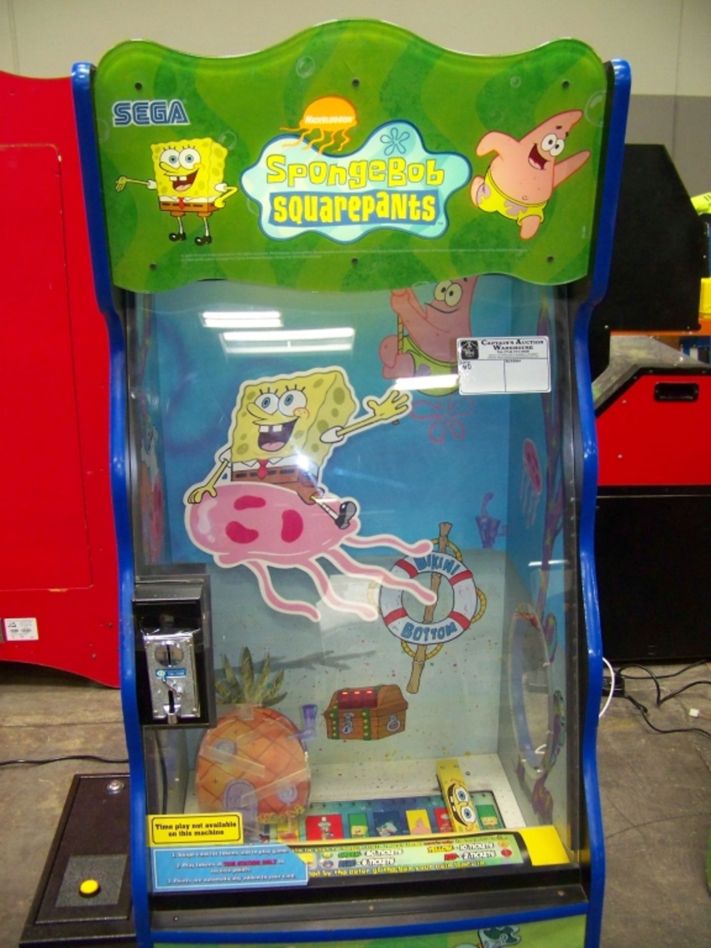 SPONGEBOB UNDERWATER TICKET REDEMPTION GAME - Image 3 of 4