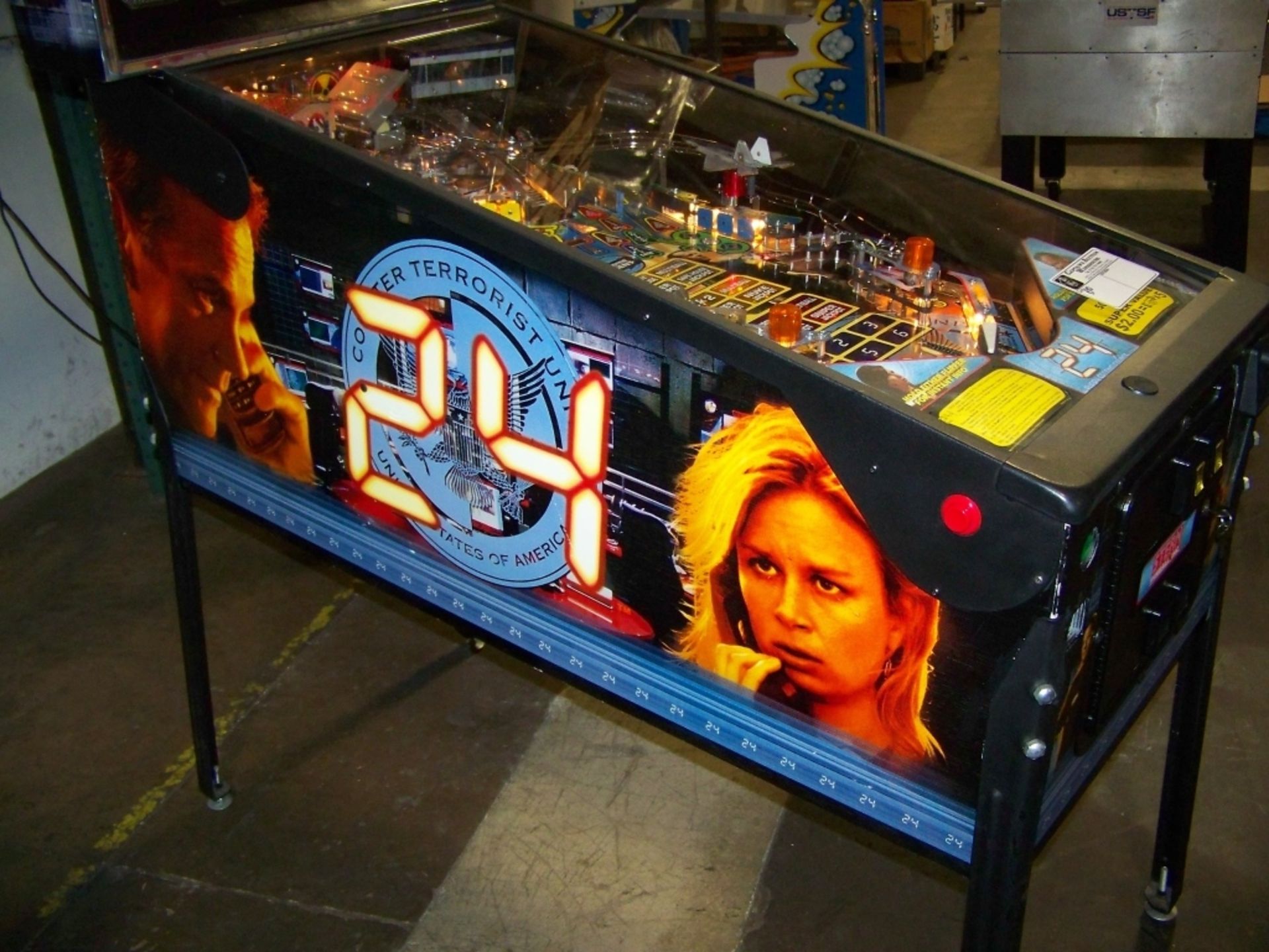 24 PINBALL MACHINE STERN 2009 CLEAN CONDITION - Image 12 of 12