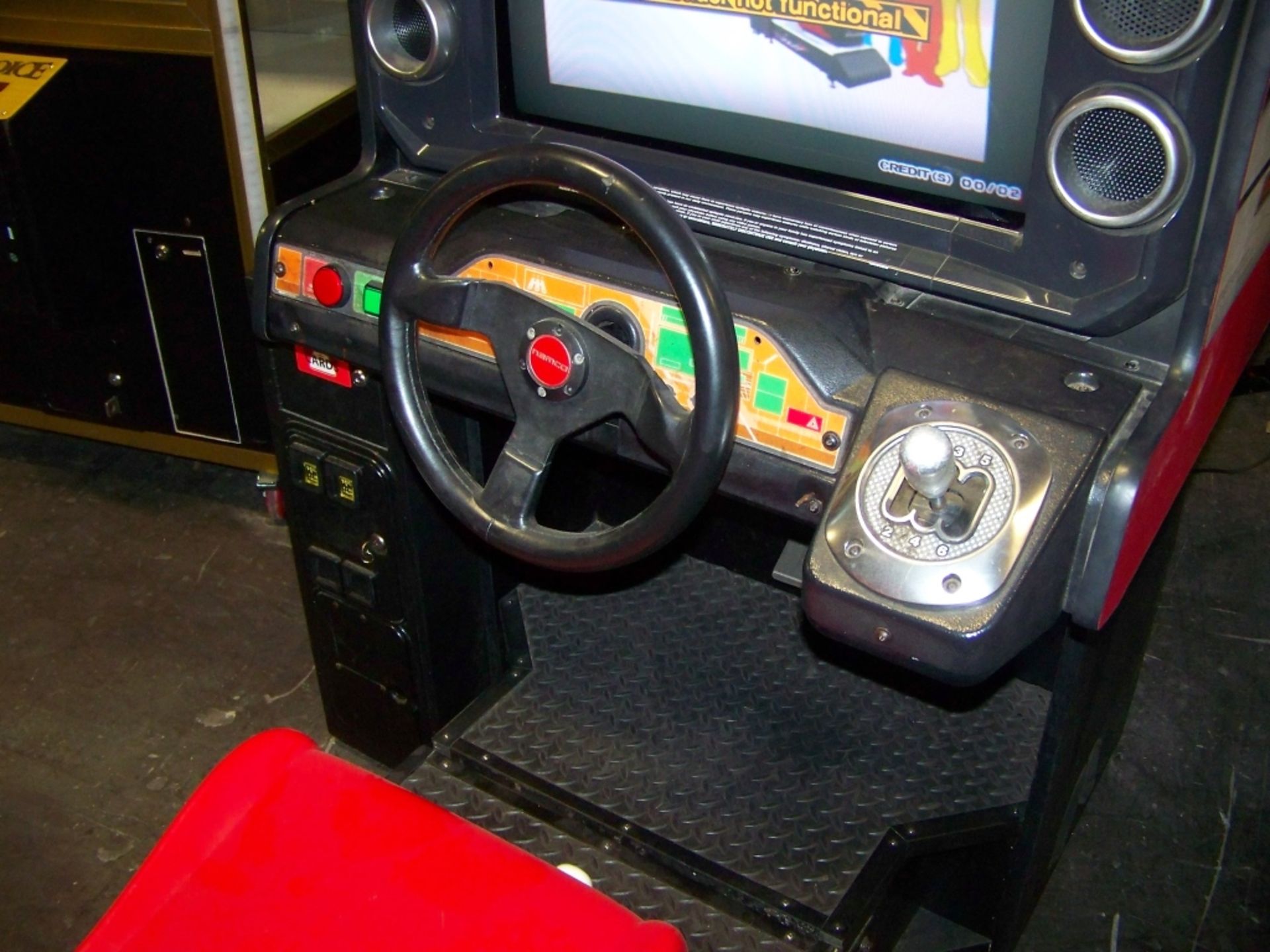 MAXIMUM TUNE 3 MIDNIGHT RACING ARCADE GAME NAMCO - Image 5 of 5