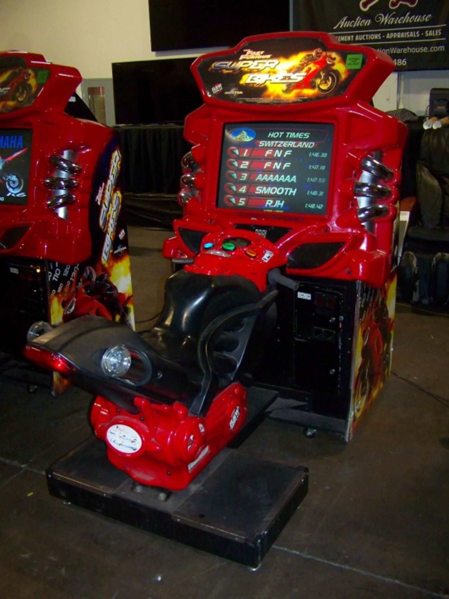 SUPER BIKES FAST & FURIOUS RACING ARCADE GAME