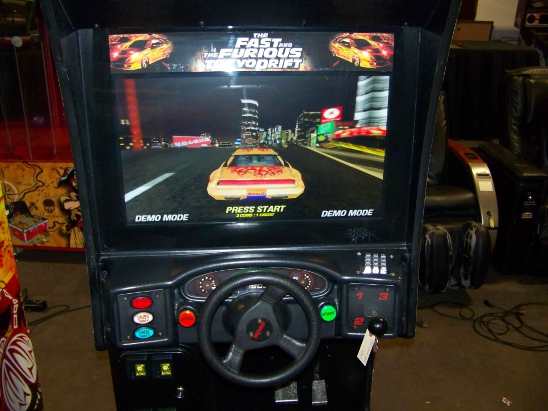 FAST AND FURIOUS DRIFT RACING ARCADE LCD UPGRADE - Image 8 of 11