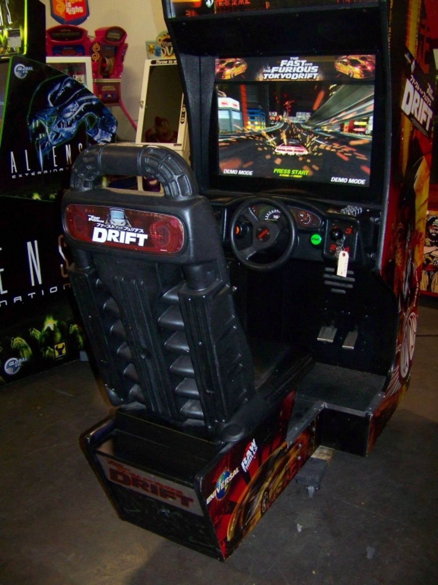 FAST AND FURIOUS DRIFT RACING ARCADE LCD UPGRADE - Image 3 of 9