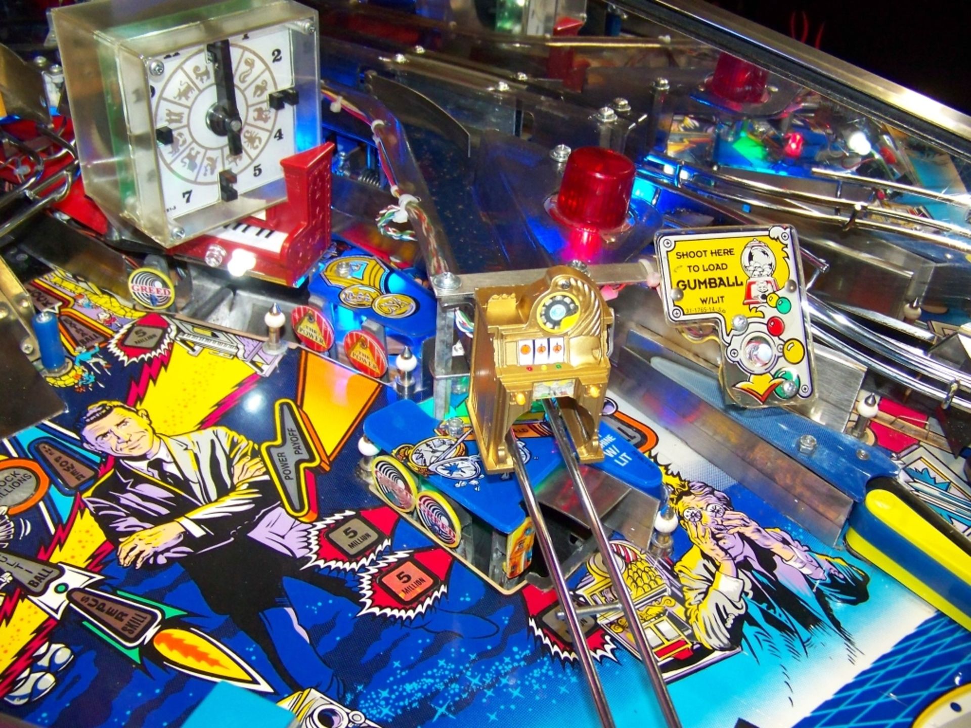 TWILIGHT ZONE PINBALL MACHINE BALLY L@@K!!! - Image 20 of 24