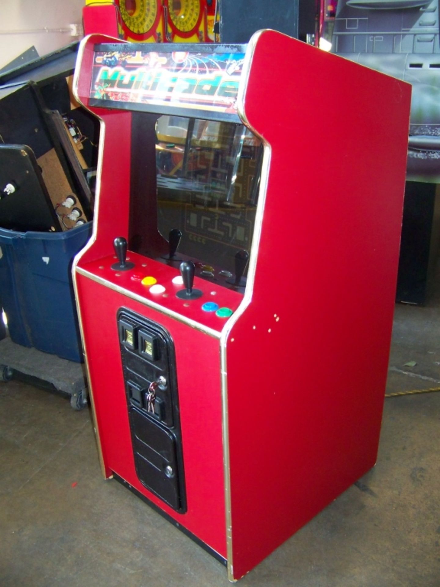 MULTICADE MINI 60 IN 1 CLASSIC ARCADE GAMES LCD - Image 2 of 5