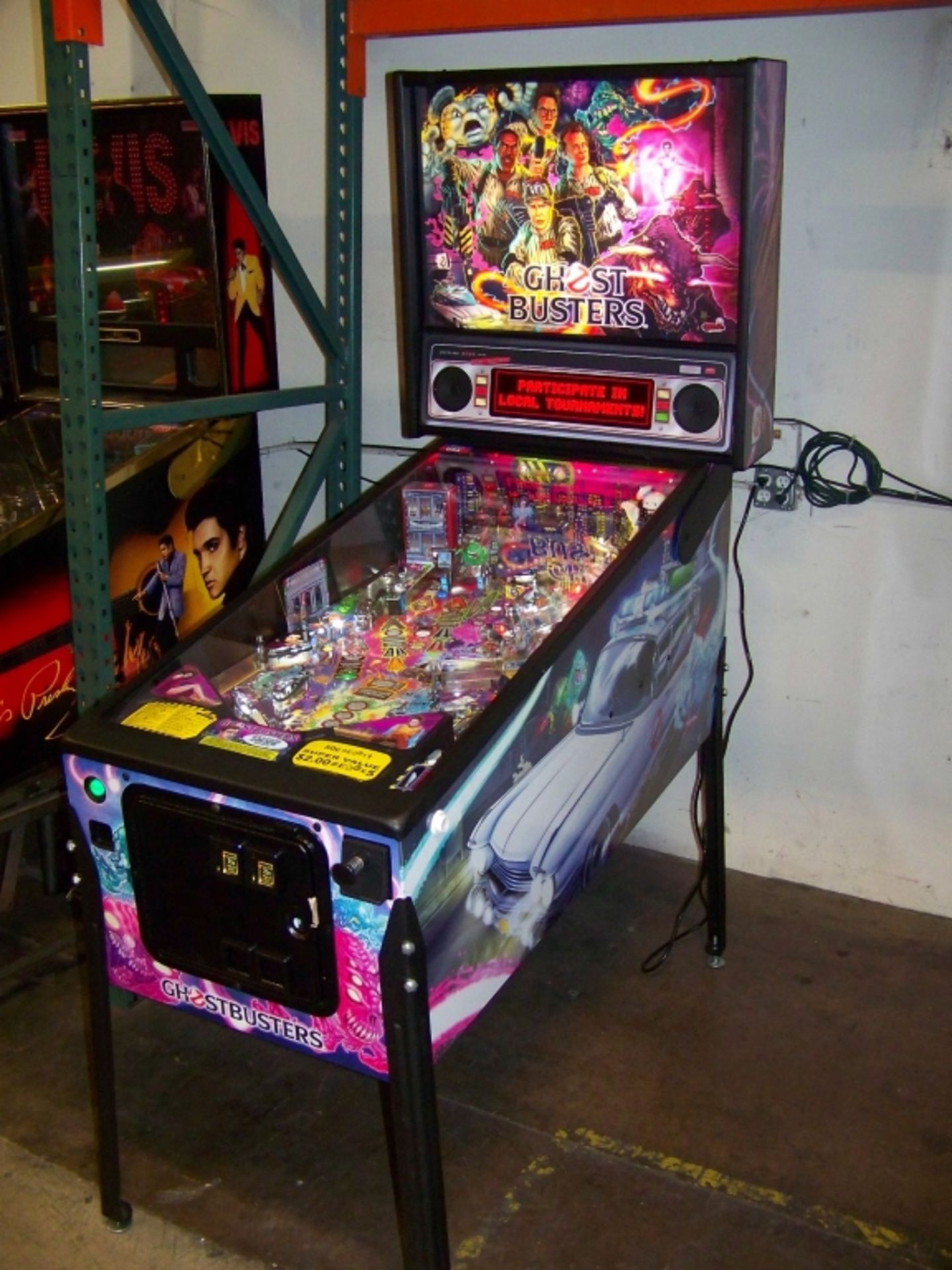 GHOST BUSTERS PRO MODEL PINBALL MACHINE STERN 2016 - Image 2 of 9