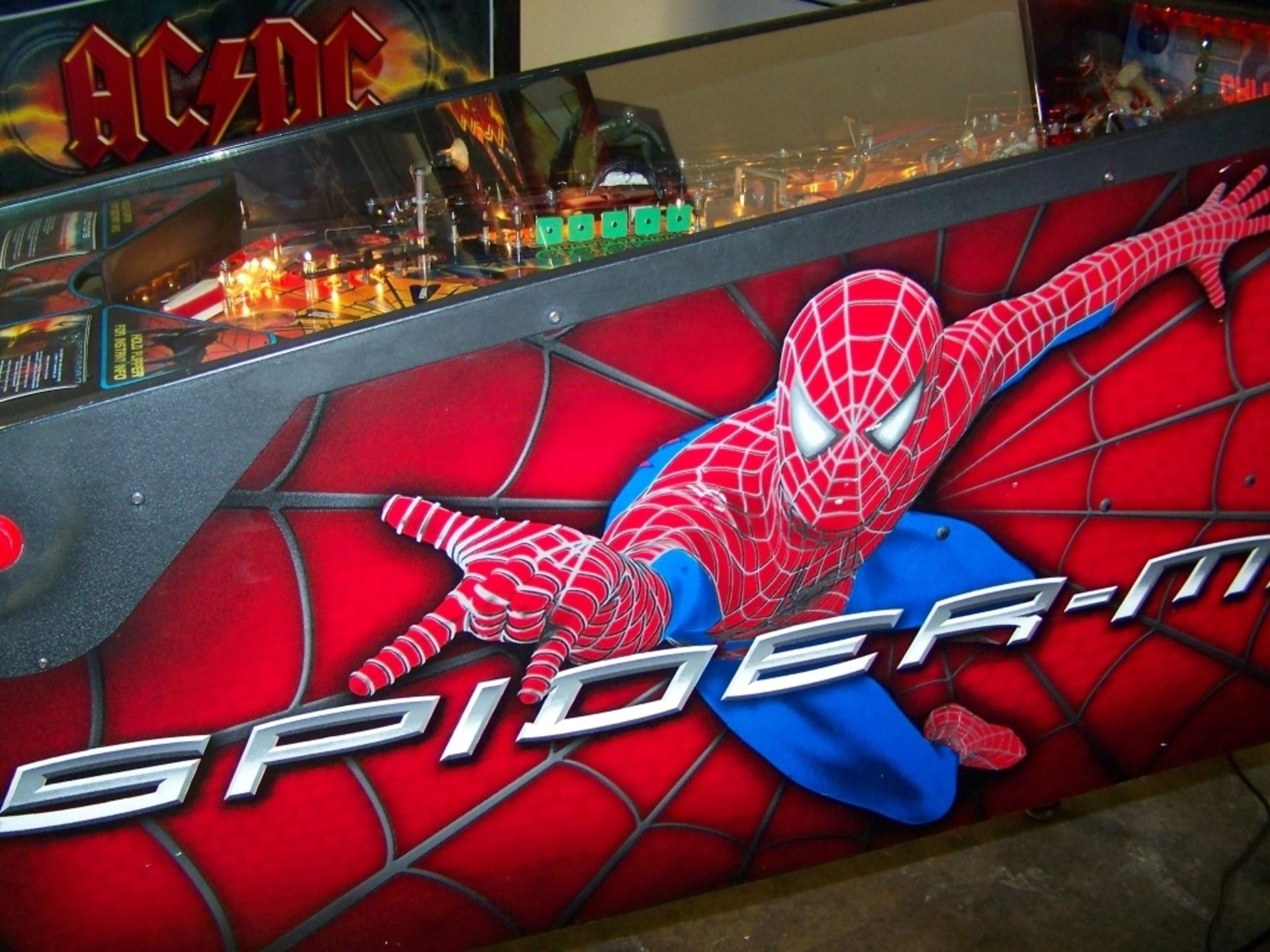 SPIDERMAN PINBALL MACHINE STERN INC - Image 9 of 14