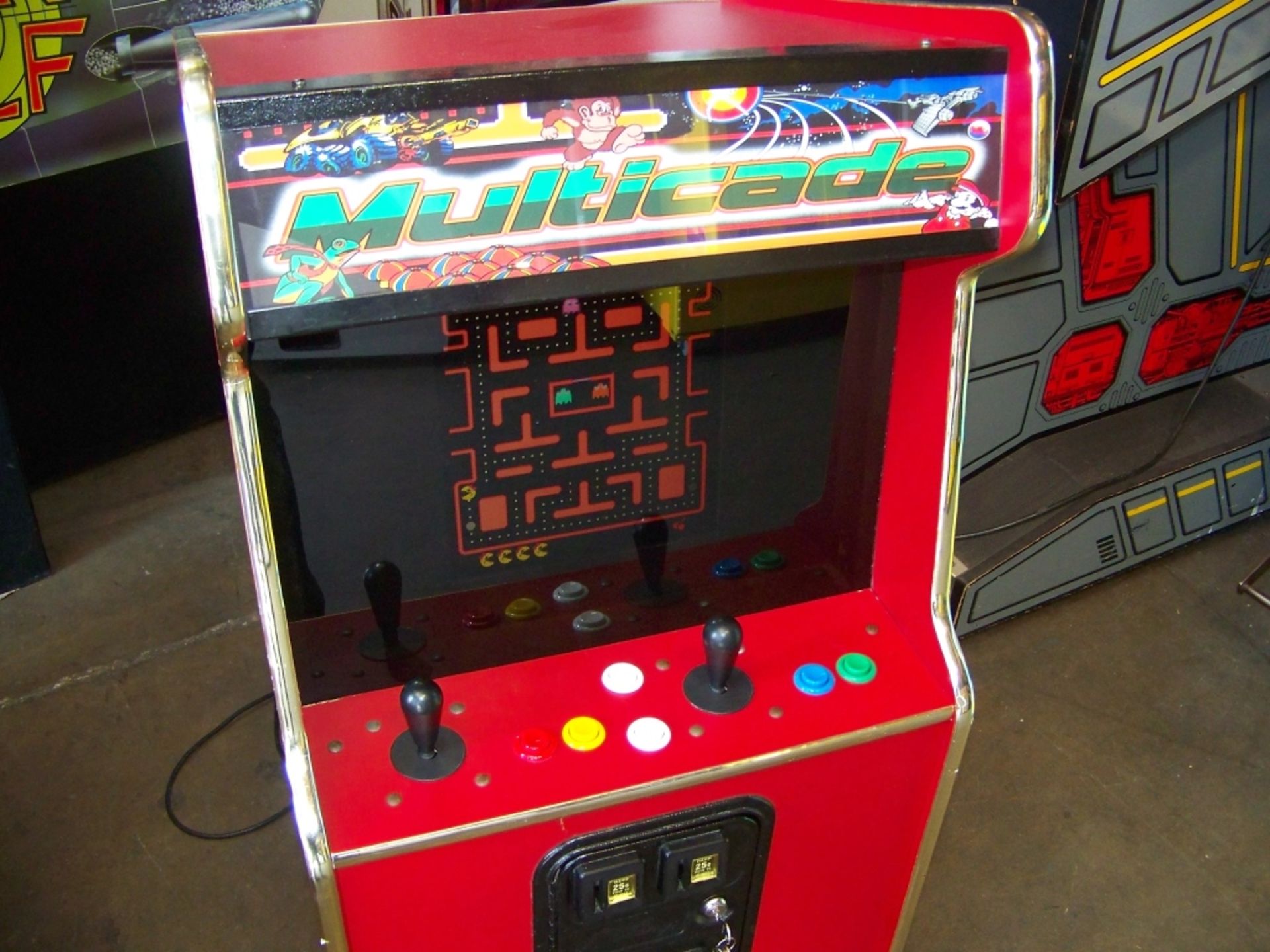 MULTICADE MINI 60 IN 1 CLASSIC ARCADE GAMES LCD - Image 4 of 5