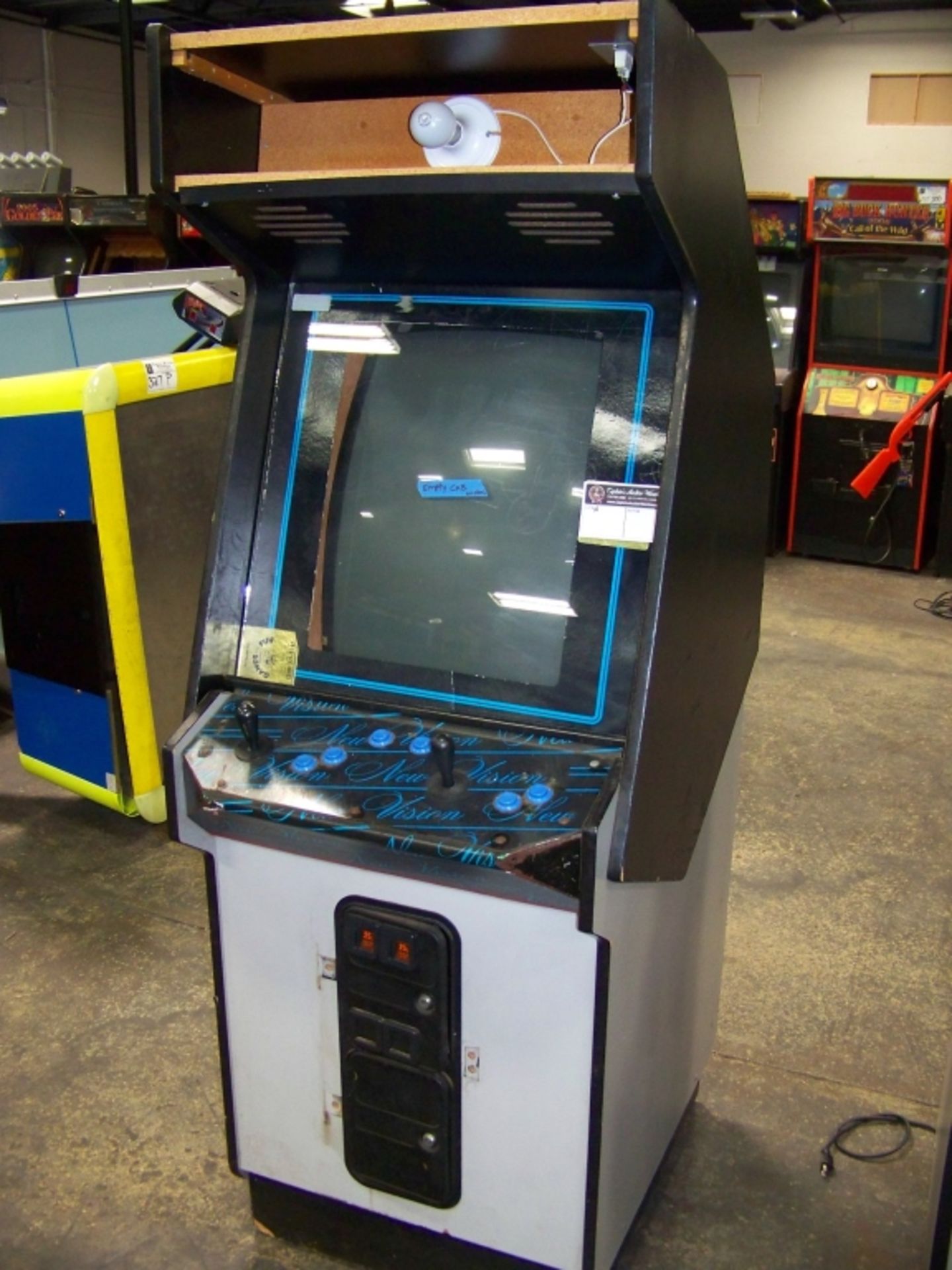 DYNAMO UPRIGHT 25"" JAMMA ARCADE GAME CABINET ONLY