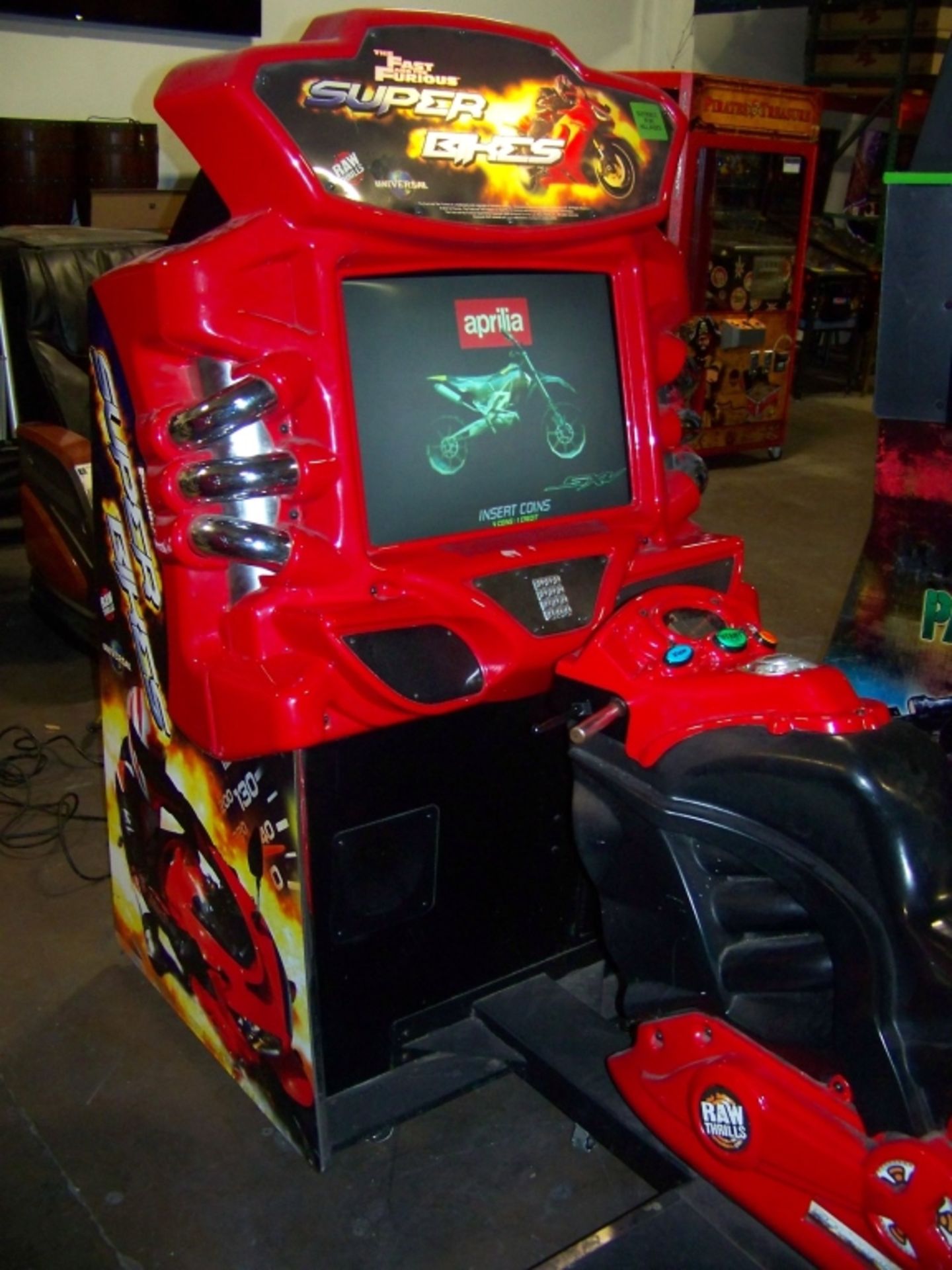 SUPER BIKES FAST & FURIOUS RACING ARCADE GAME - Image 4 of 6