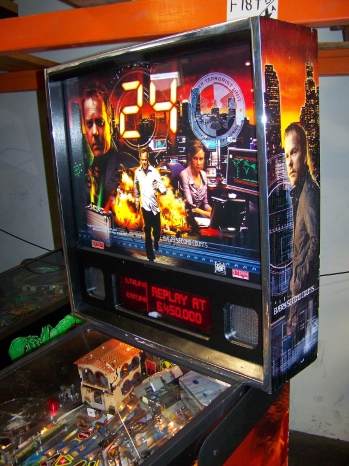 24 PINBALL MACHINE STERN 2009 CLEAN CONDITION - Image 11 of 12