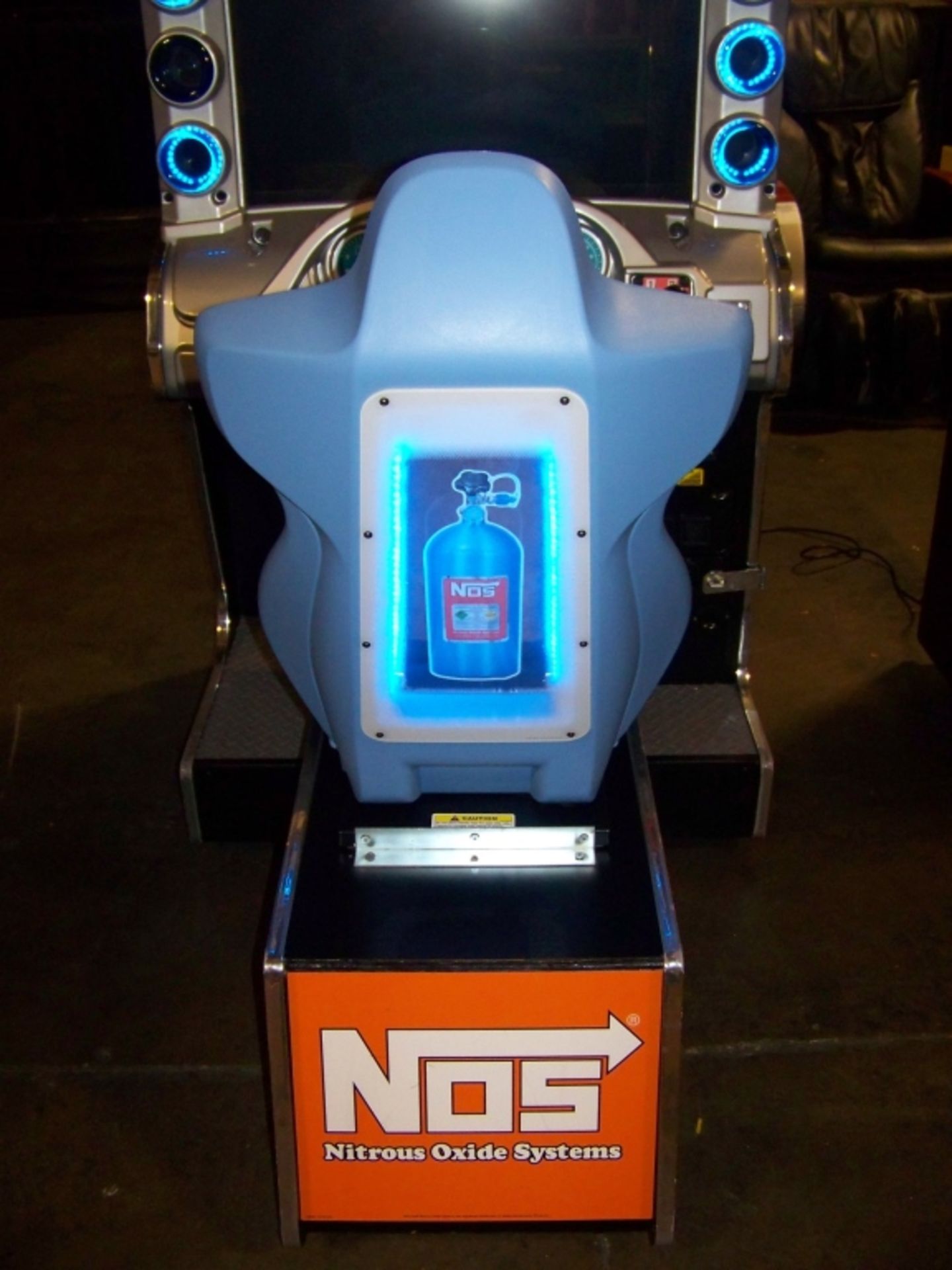 DEAD HEAT DRIVING RACE ARCADE GAME NAMCO CLEAN!!! - Image 4 of 8