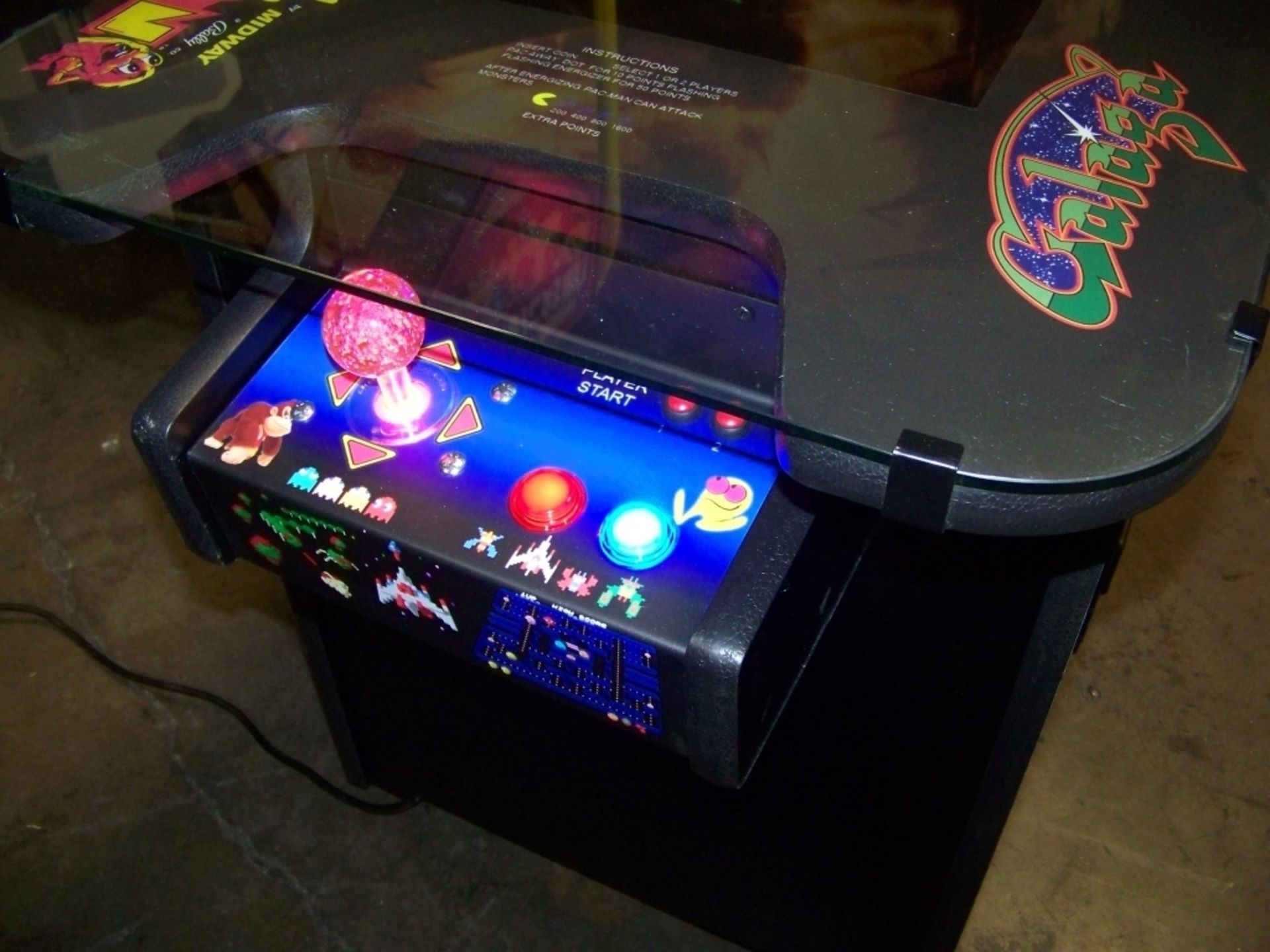 60 IN 1 MULTICADE COCKTAIL TABLE BRAND NEW W/ LCD - Image 3 of 7