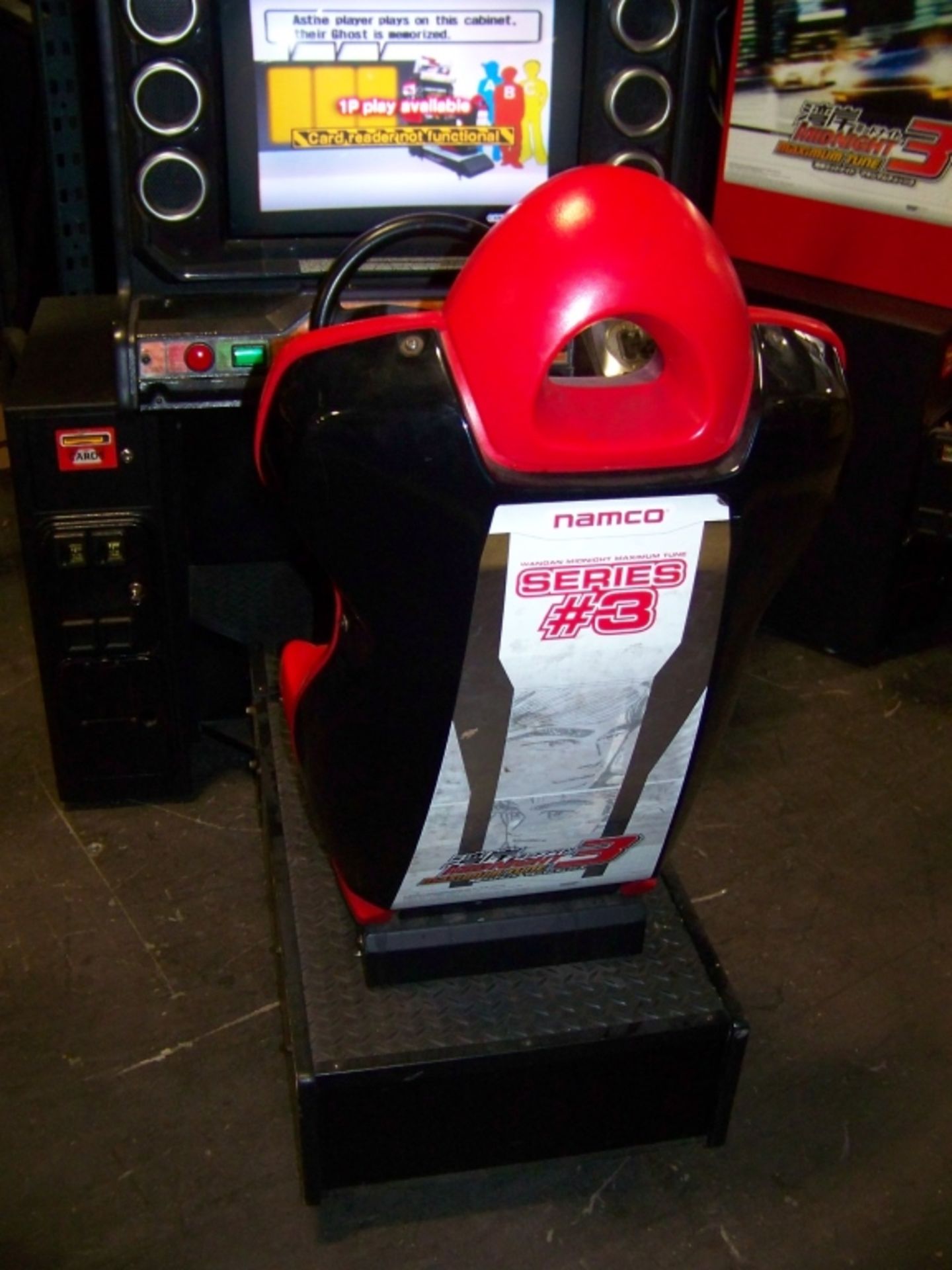 MAXIMUM TUNE 3 MIDNIGHT RACING ARCADE GAME NAMCO - Image 4 of 5