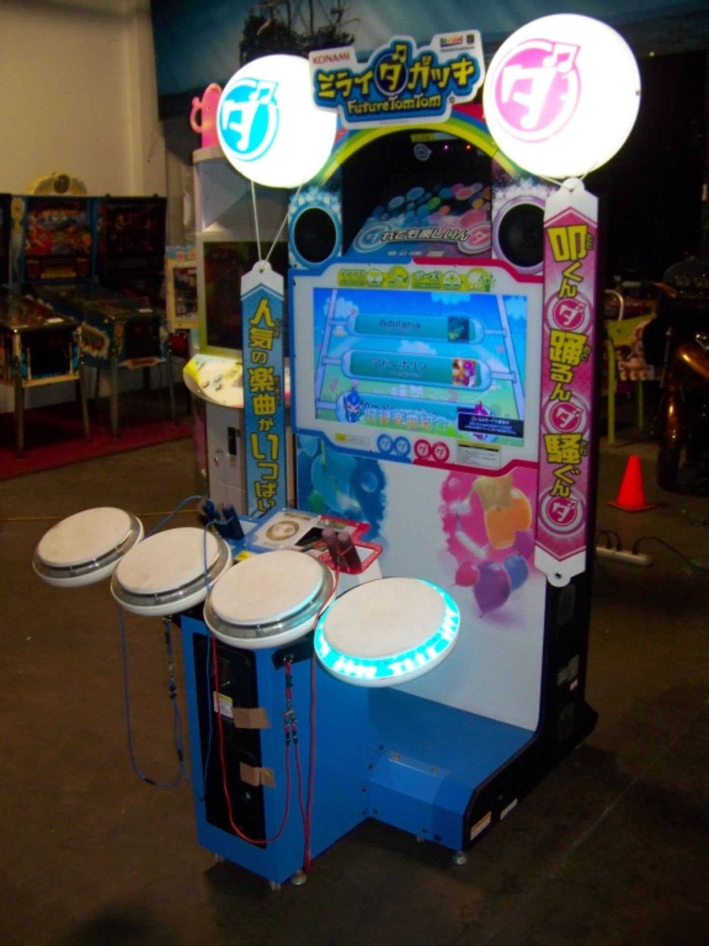 FUTURE TOM TOM DRUM MUSIC ARCADE GAME KONAMI - Image 2 of 6