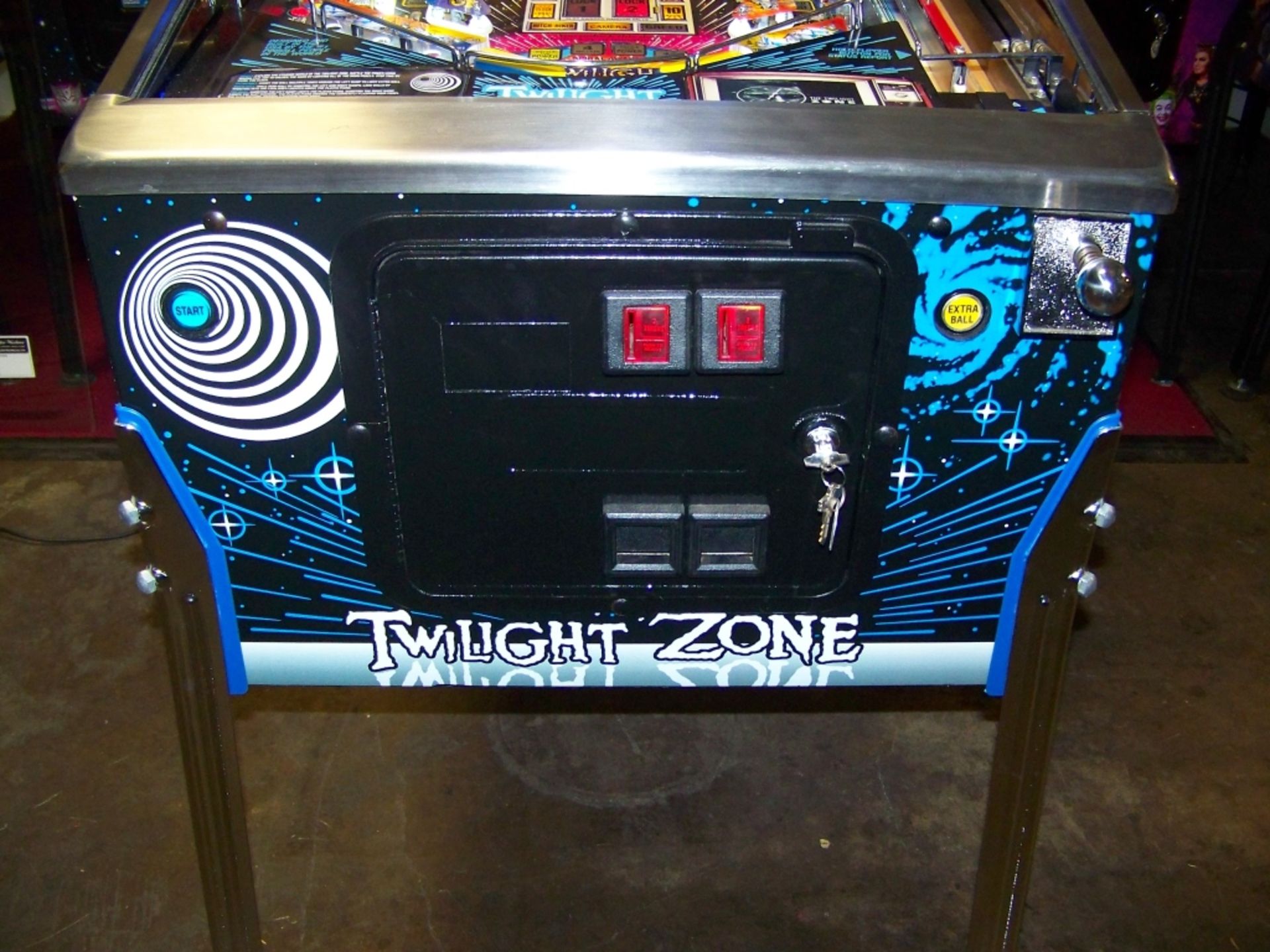 TWILIGHT ZONE PINBALL MACHINE BALLY L@@K!!! - Image 15 of 24