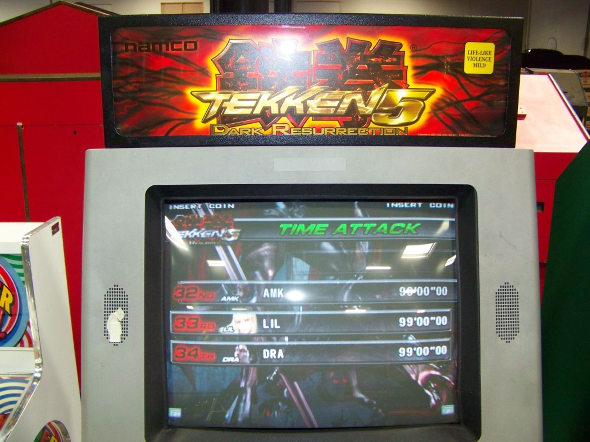 TEKKEN 5 DARK RESSURECTION NAMCO ARCADE GAME - Image 6 of 6