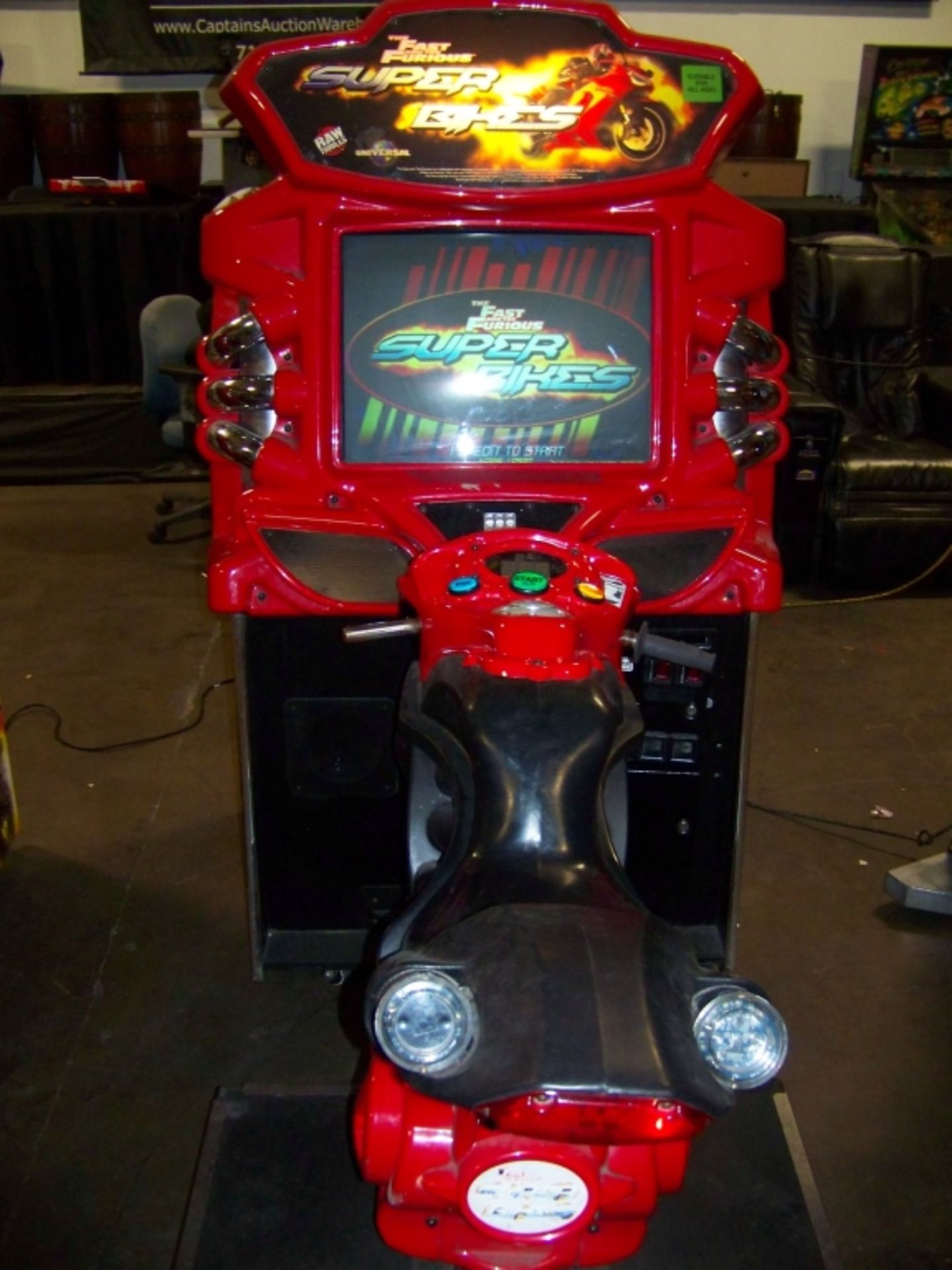 SUPER BIKES FAST & FURIOUS RACING ARCADE GAME - Image 6 of 6