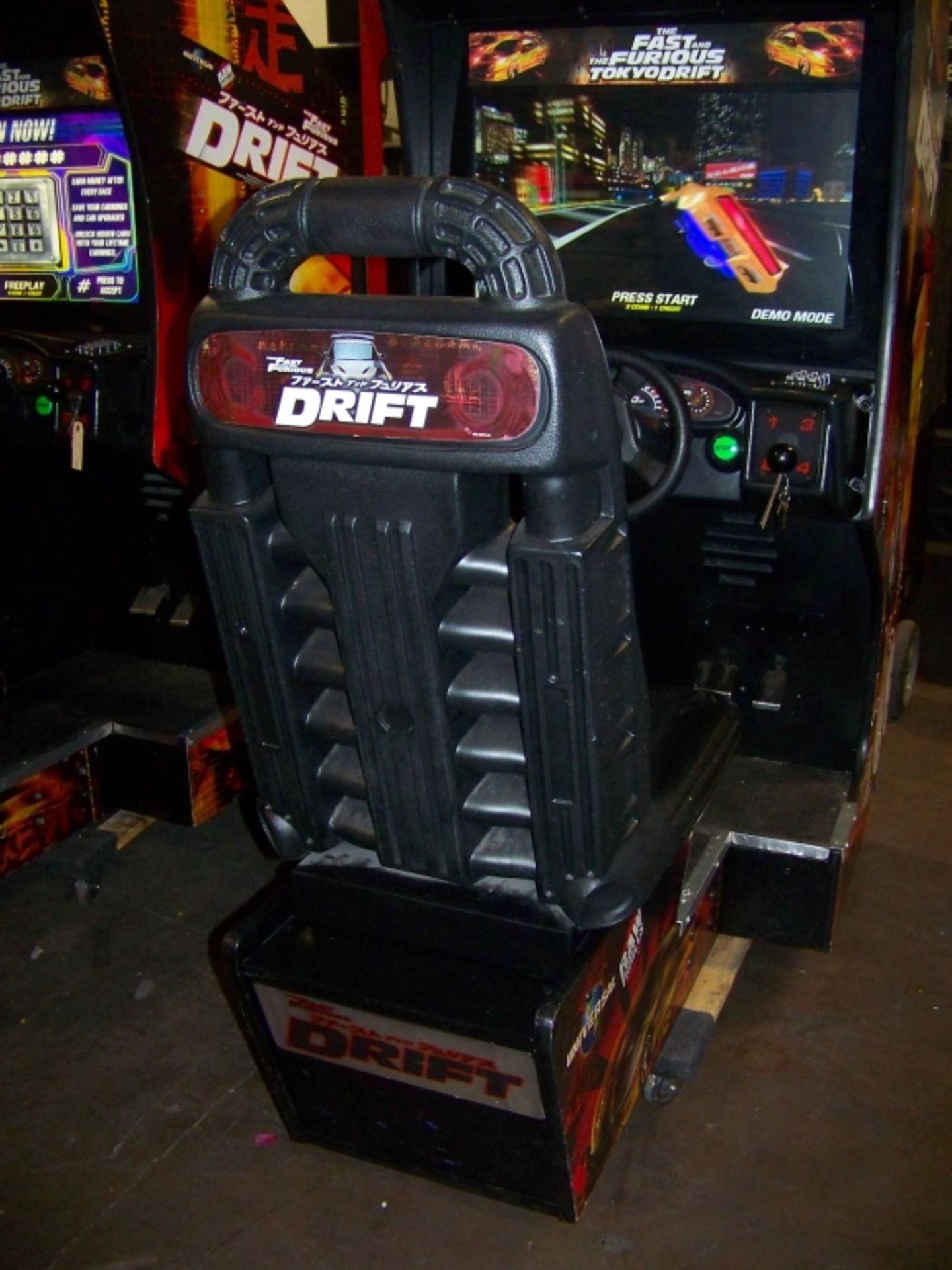 FAST AND FURIOUS DRIFT RACING ARCADE LCD UPGRADE - Image 9 of 11