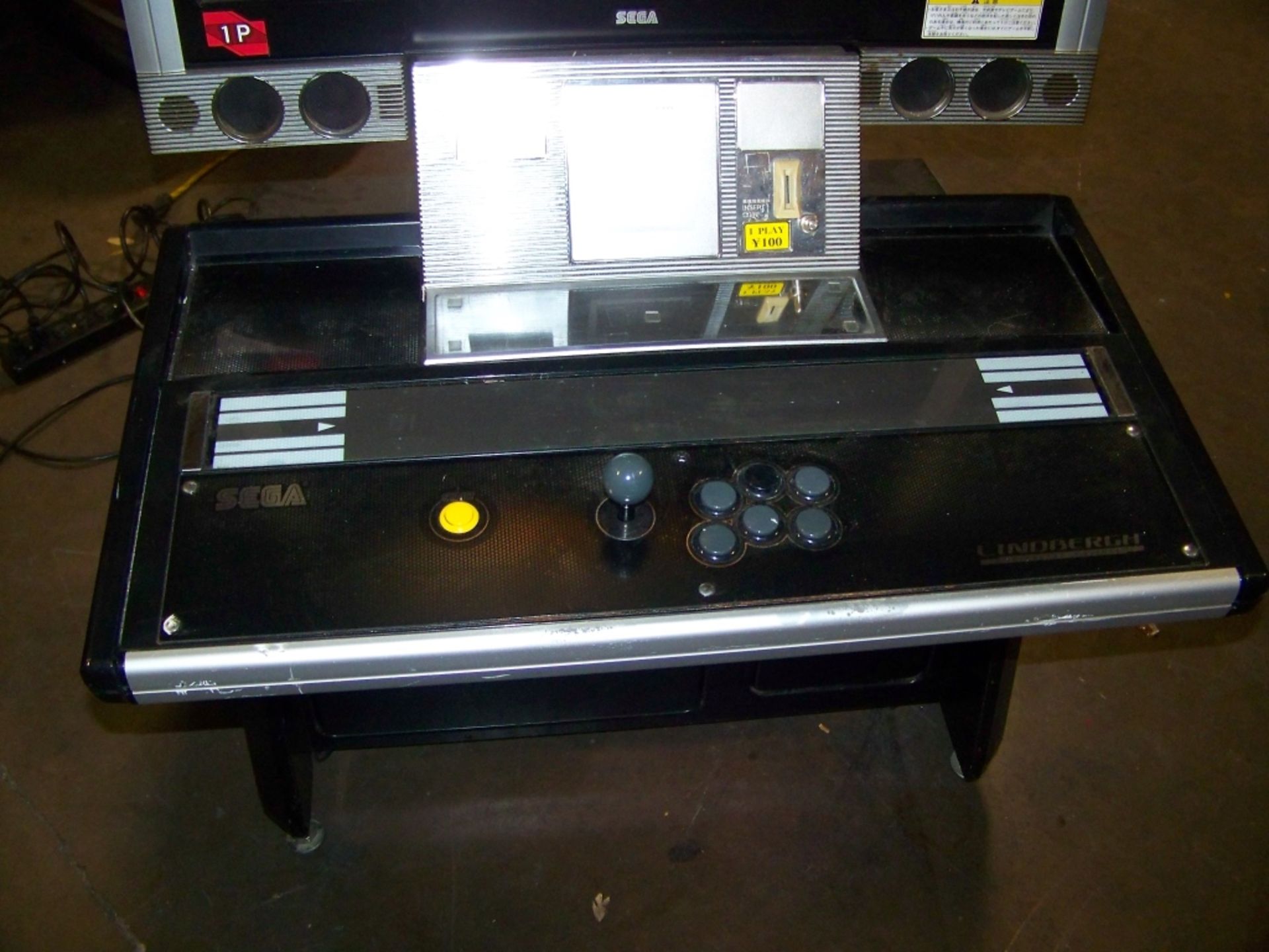 SEGA LINDBERGH LCD CANDY CABINET 1 PLAYER - Image 2 of 3
