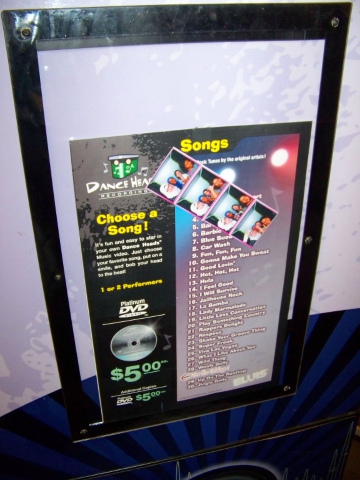DANCE HEADS RECORDINGS KIOSK GREEN SCREEN CD - Image 7 of 10