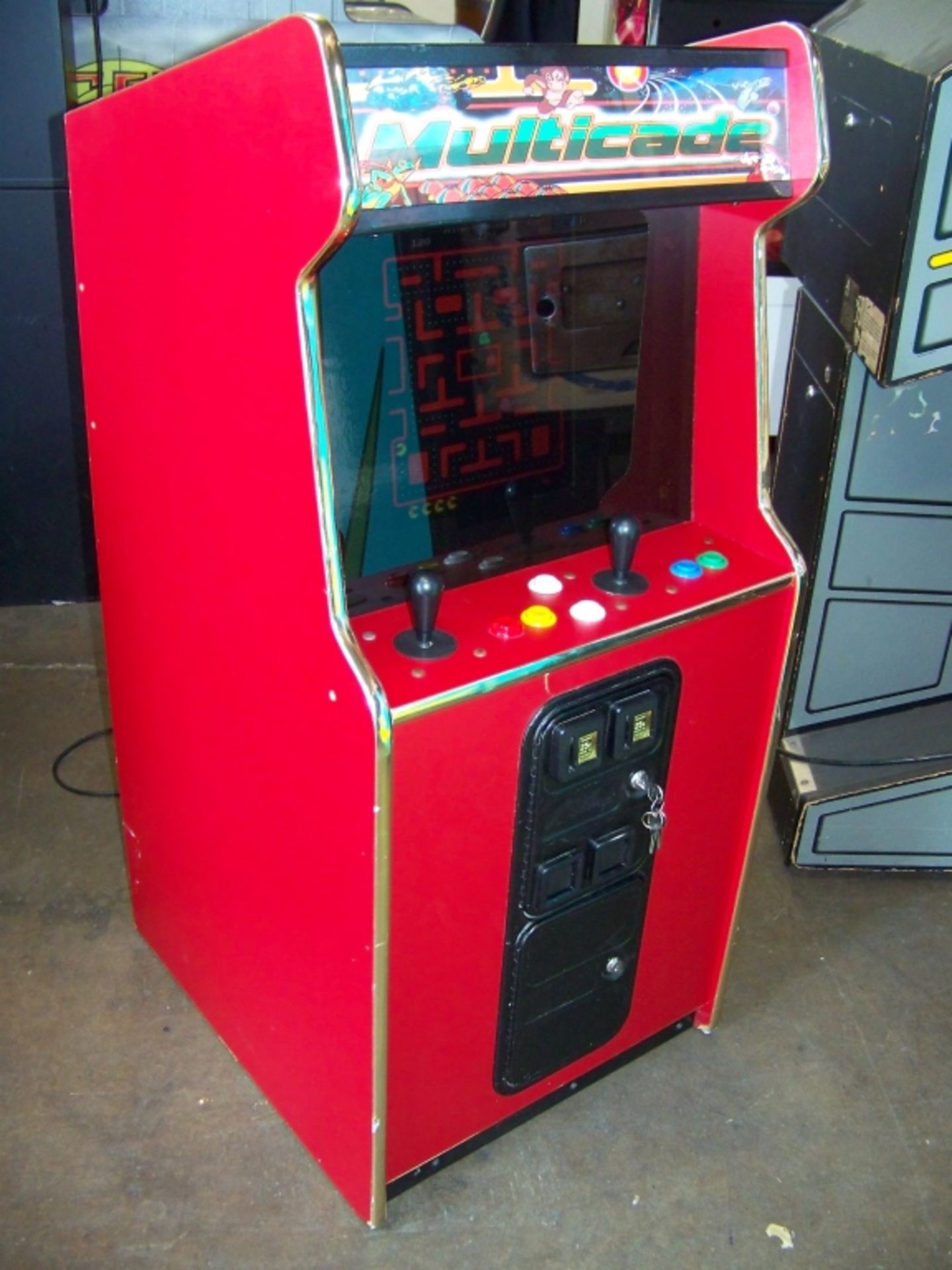 MULTICADE MINI 60 IN 1 CLASSIC ARCADE GAMES LCD - Image 3 of 5