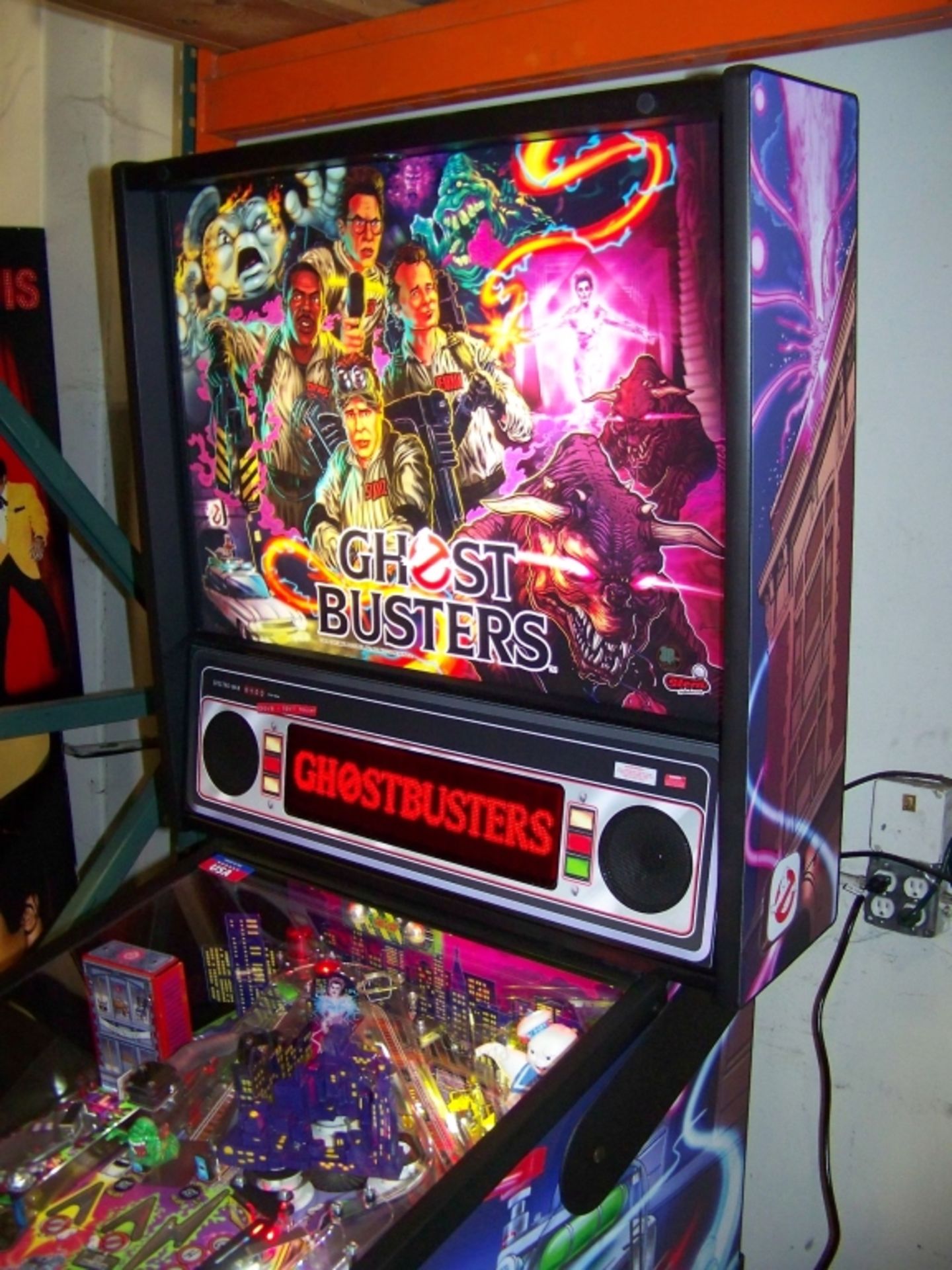 GHOST BUSTERS PRO MODEL PINBALL MACHINE STERN 2016 - Image 5 of 9