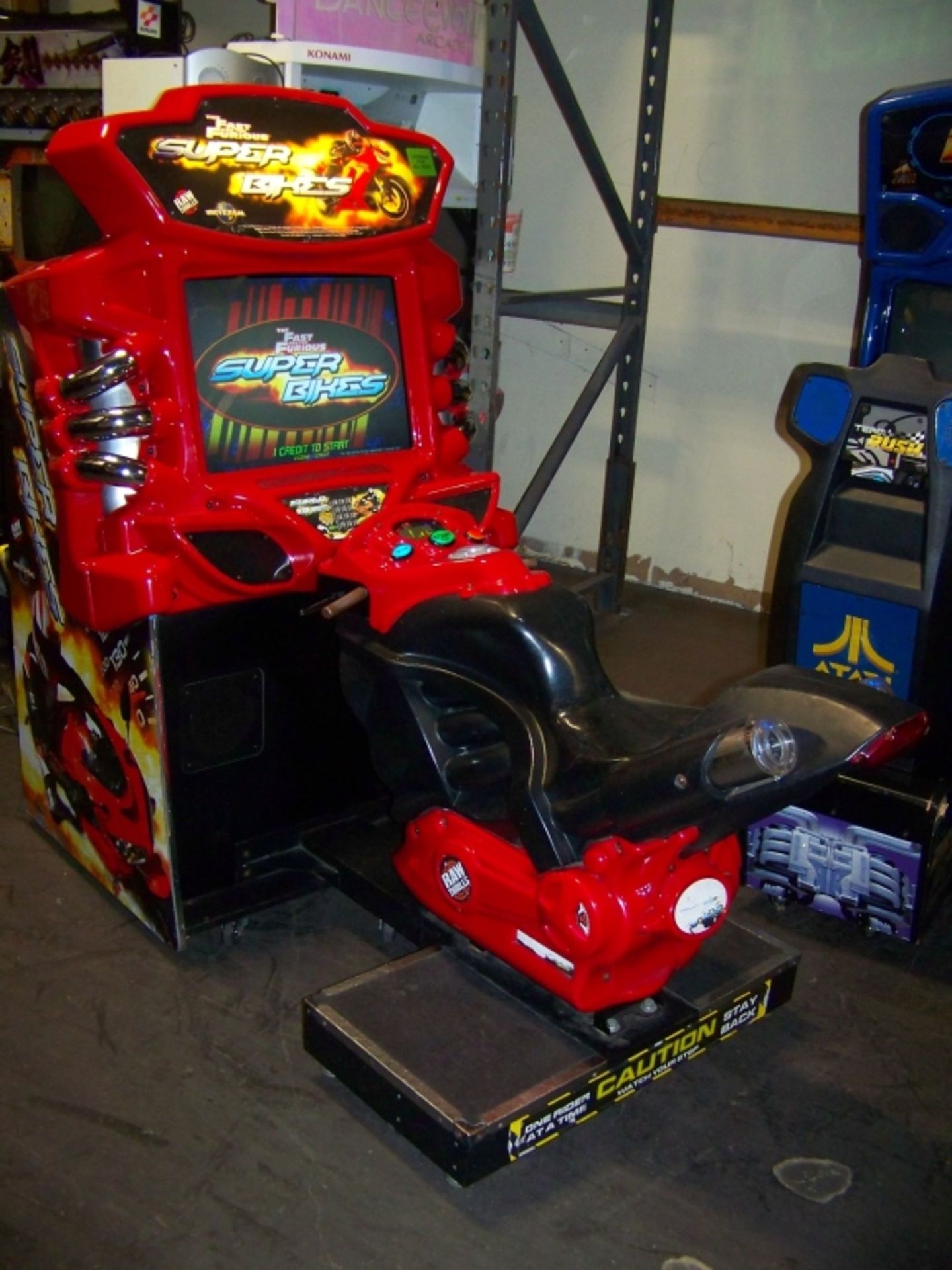 SUPER BIKES FAST AND FURIOUS RACING ARCADE GAME