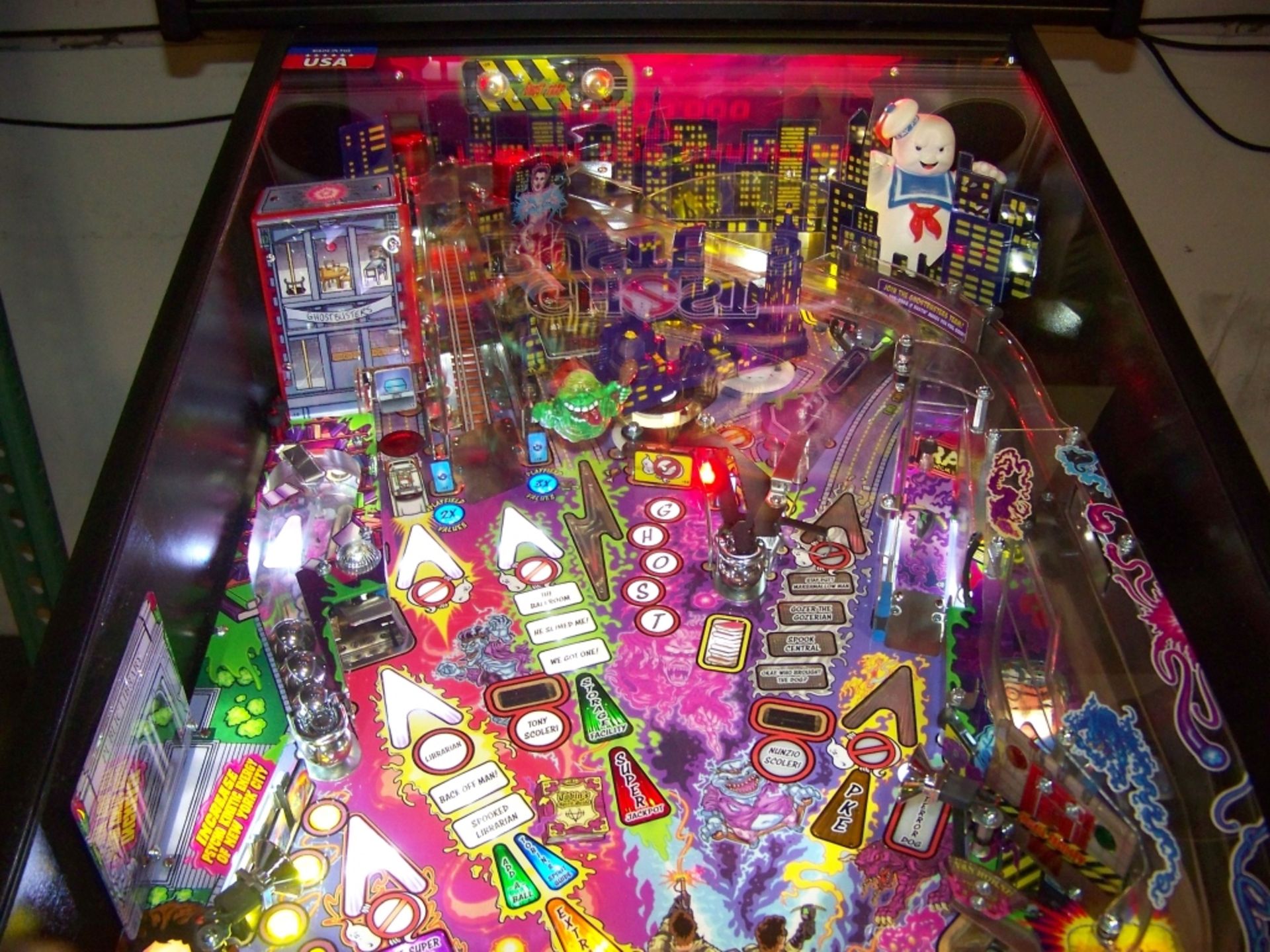 GHOST BUSTERS PRO MODEL PINBALL MACHINE STERN 2016 - Image 9 of 9