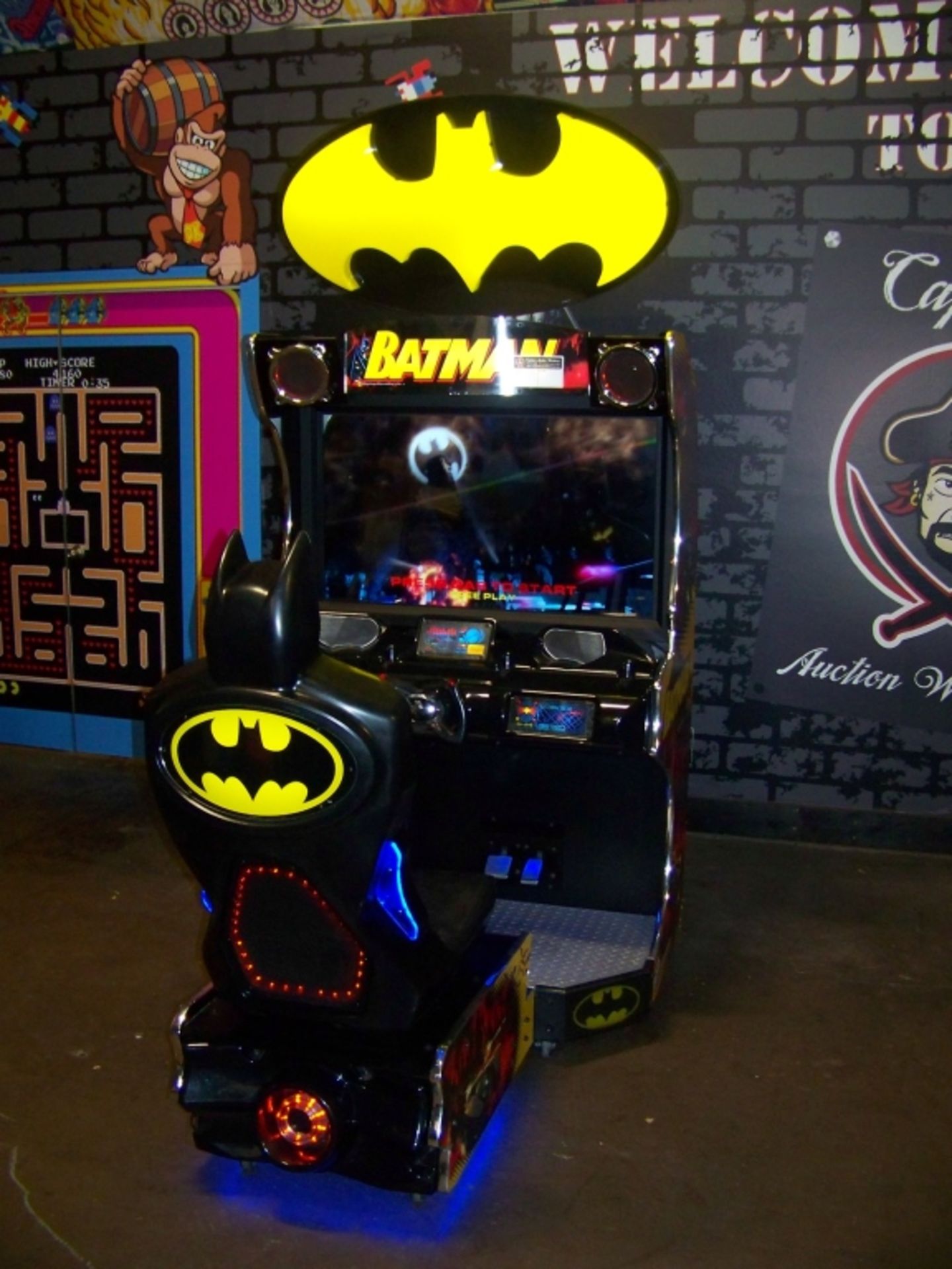 BATMAN ACTION HERO DRIVER ARCADE GAME RAW THRILLS - Image 3 of 13