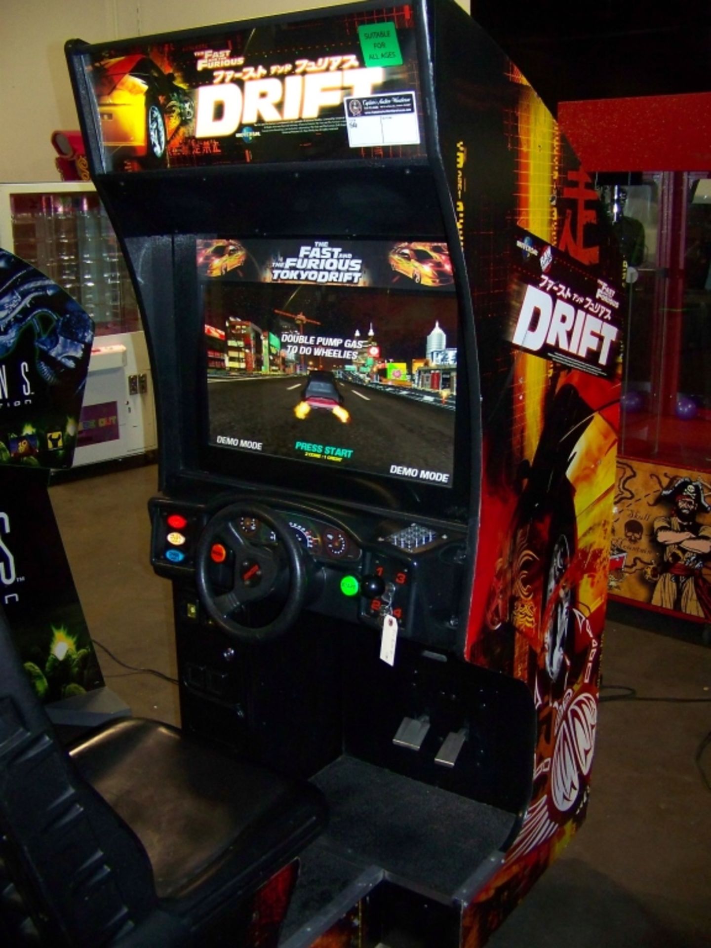 FAST AND FURIOUS DRIFT RACING ARCADE LCD UPGRADE - Image 9 of 9