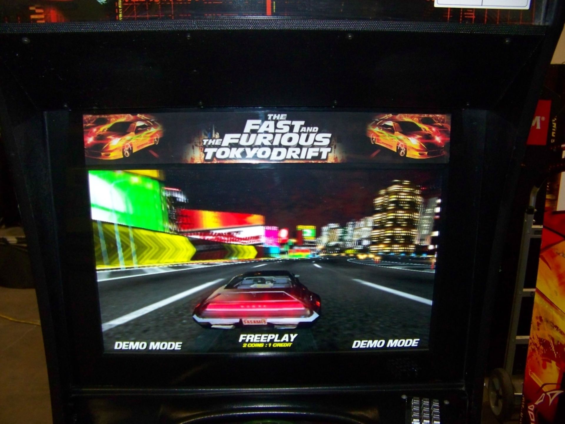 FAST AND FURIOUS DRIFT RACING ARCADE LCD UPGRADE - Image 6 of 9