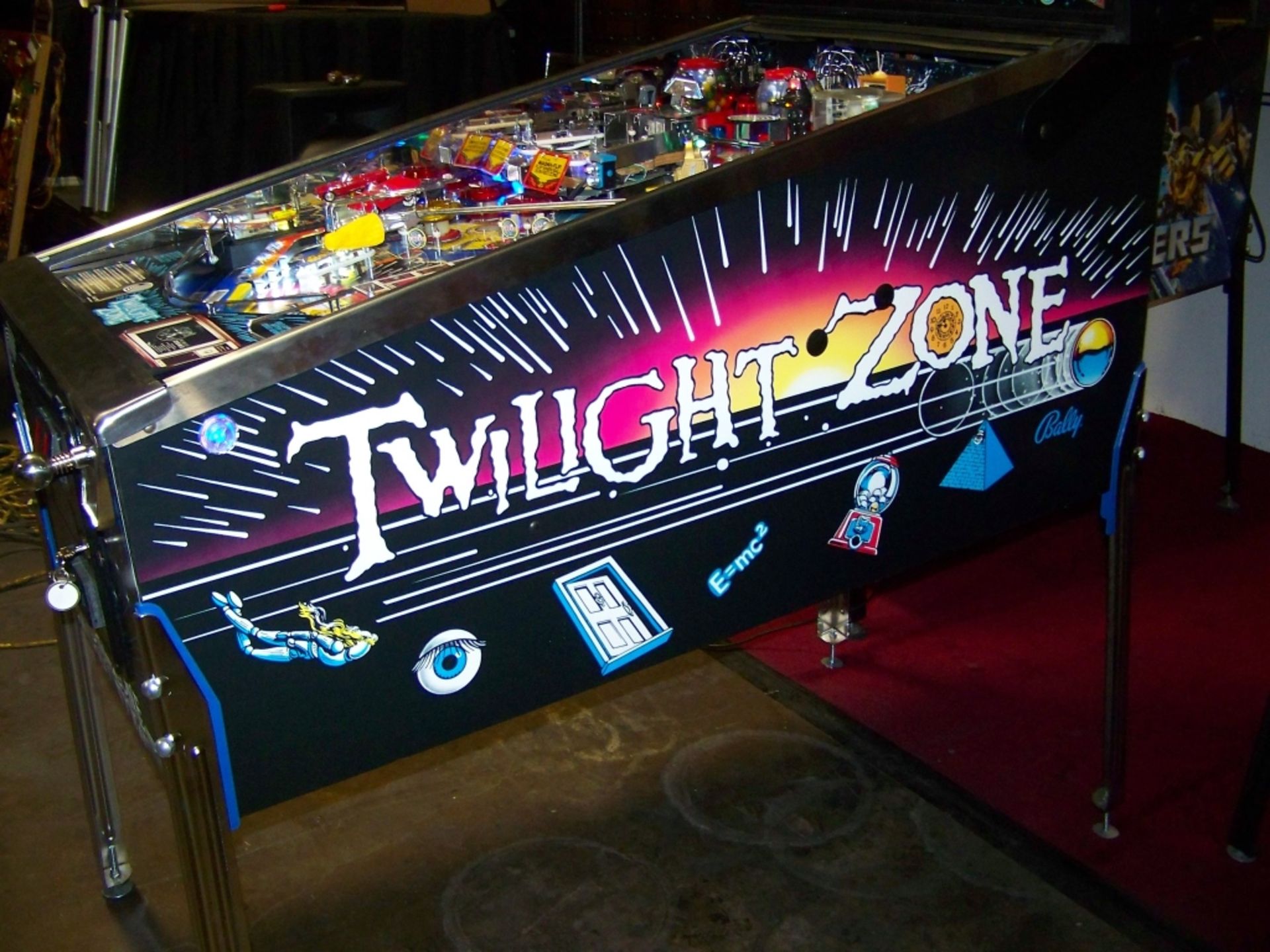 TWILIGHT ZONE PINBALL MACHINE BALLY L@@K!!! - Image 7 of 24