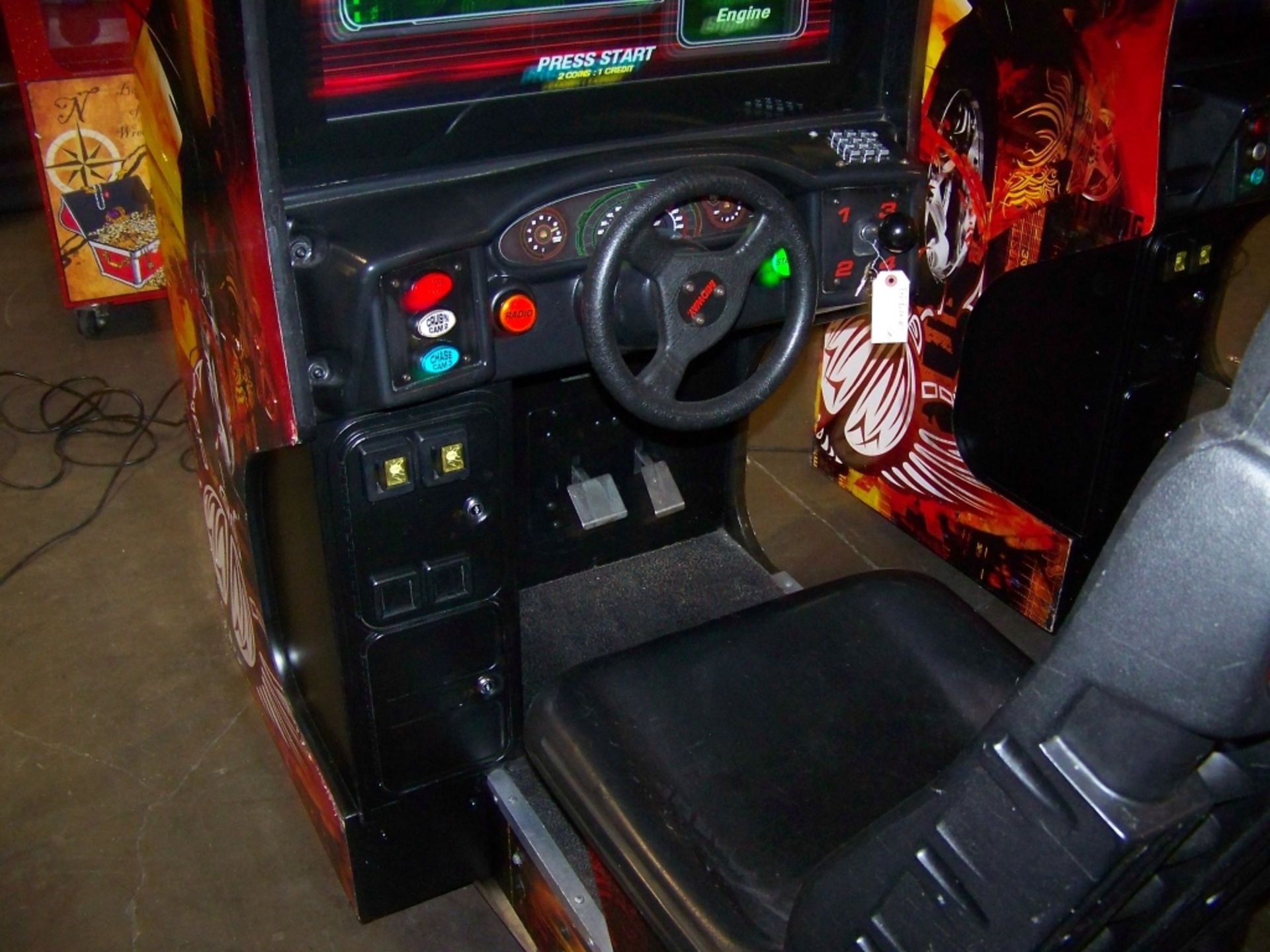 FAST AND FURIOUS DRIFT RACING ARCADE LCD UPGRADE - Image 8 of 9