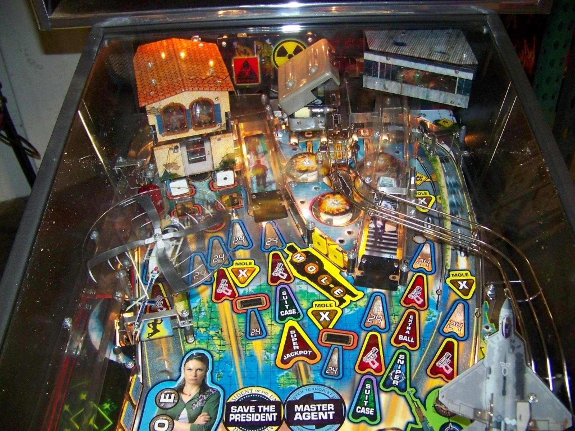 24 PINBALL MACHINE STERN 2009 CLEAN CONDITION - Image 6 of 12