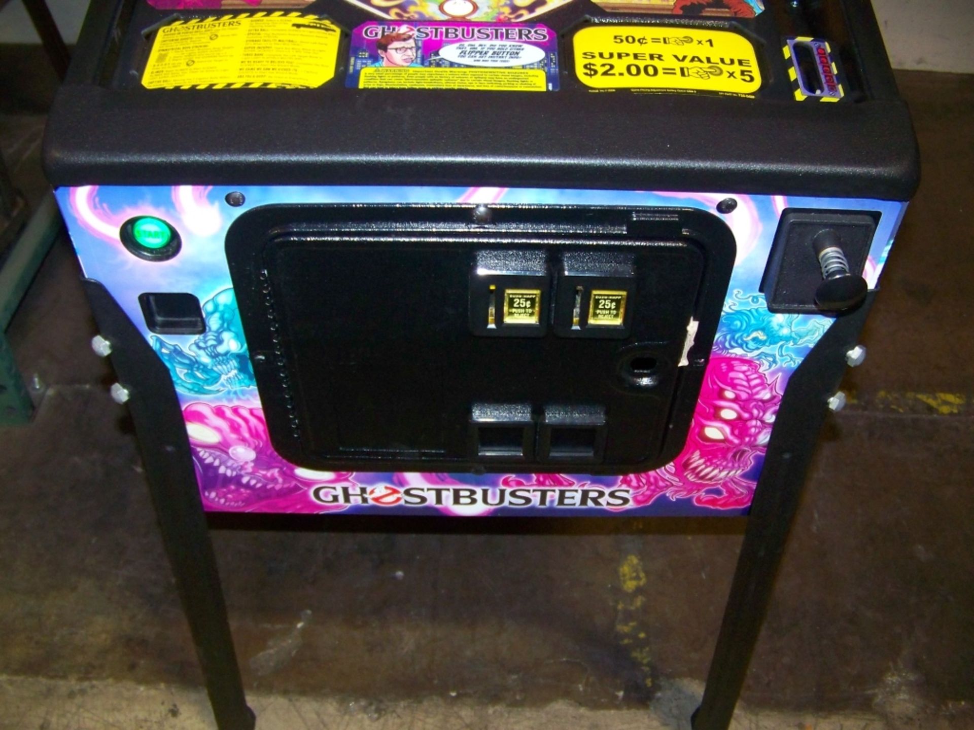 GHOST BUSTERS PRO MODEL PINBALL MACHINE STERN 2016 - Image 7 of 9