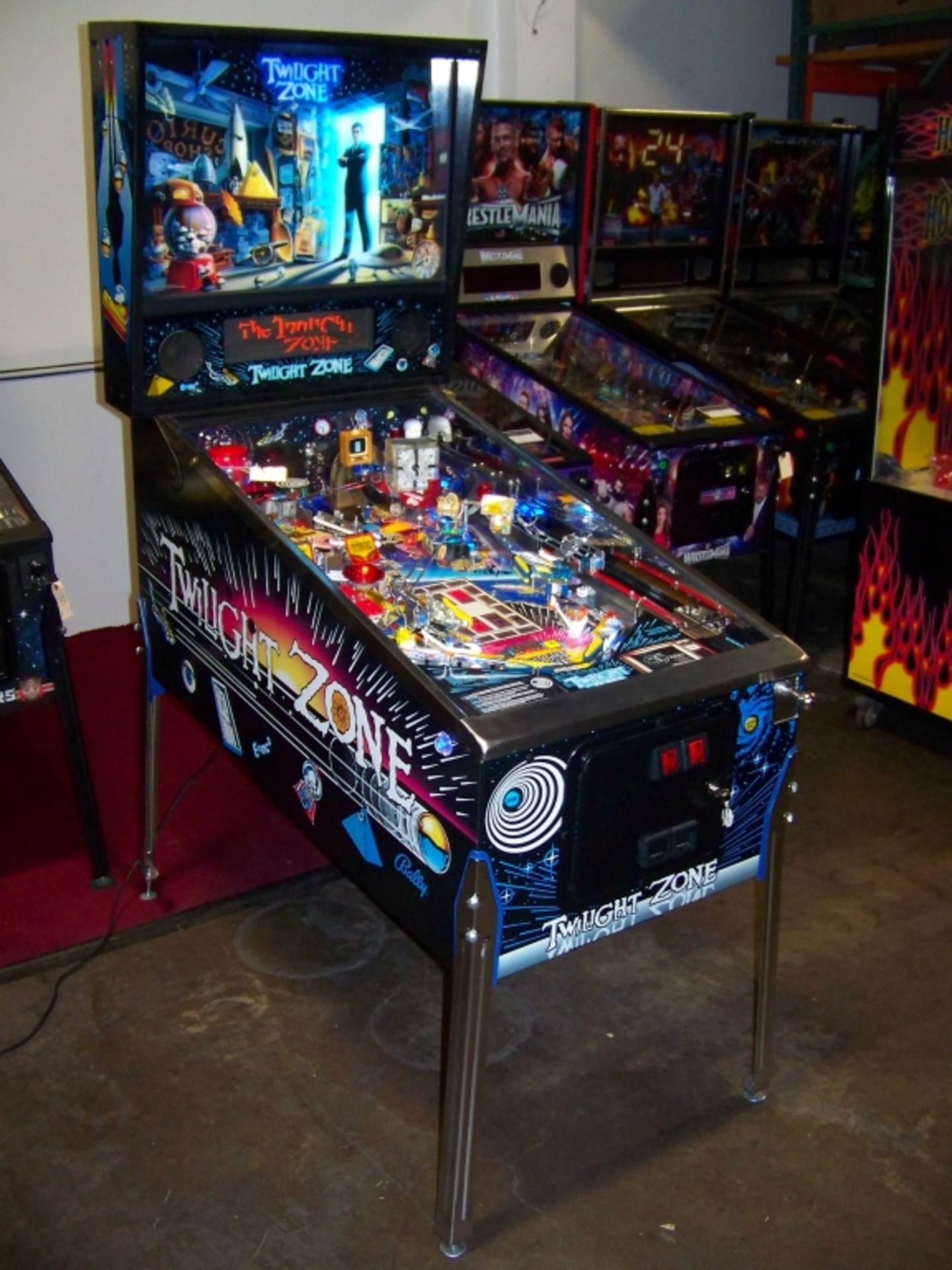 TWILIGHT ZONE PINBALL MACHINE BALLY L@@K!!!