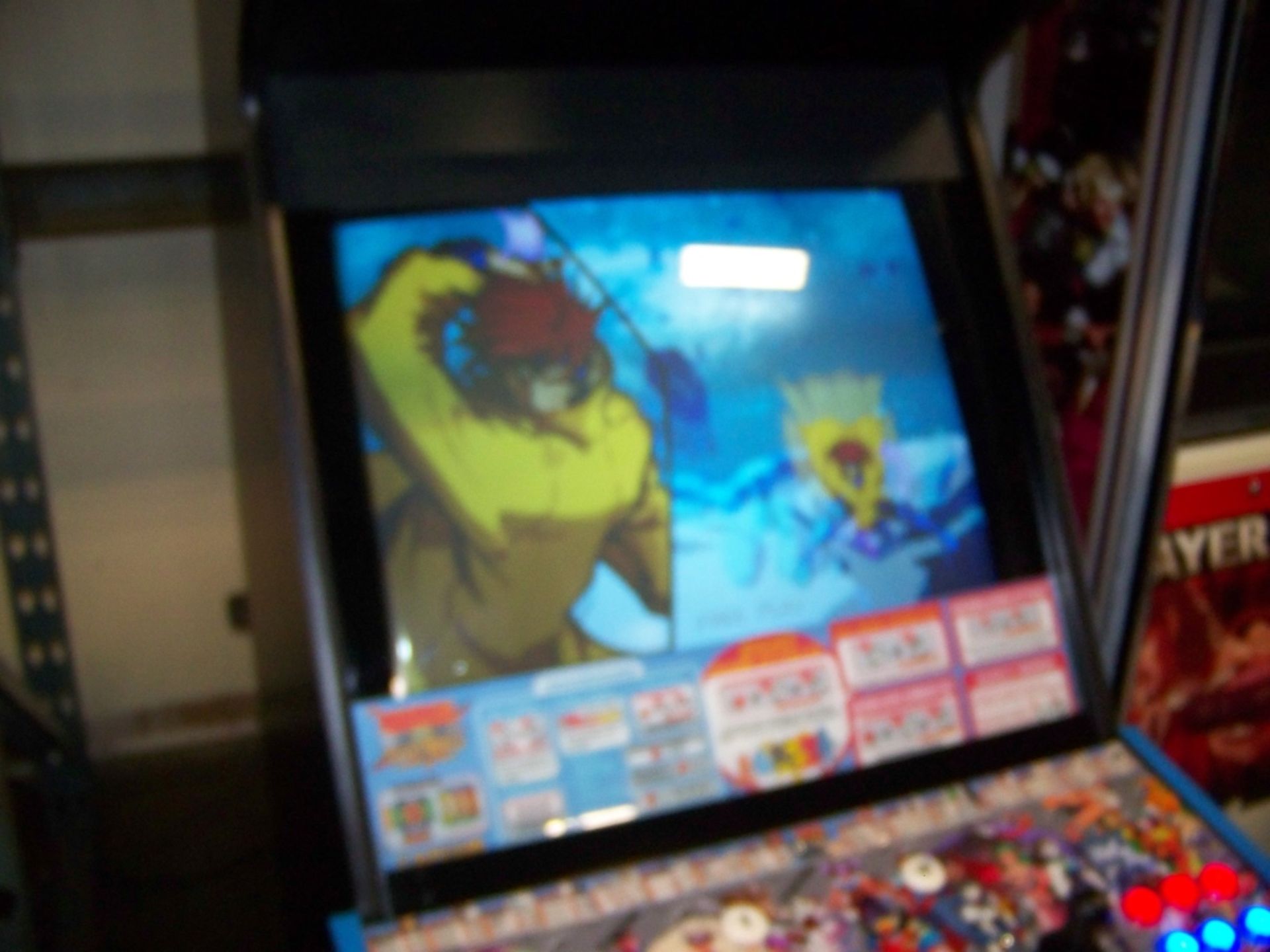 MARVEL VS. CAPCOM UPRIGHT FIGHTER ARCADE GAME - Image 6 of 8