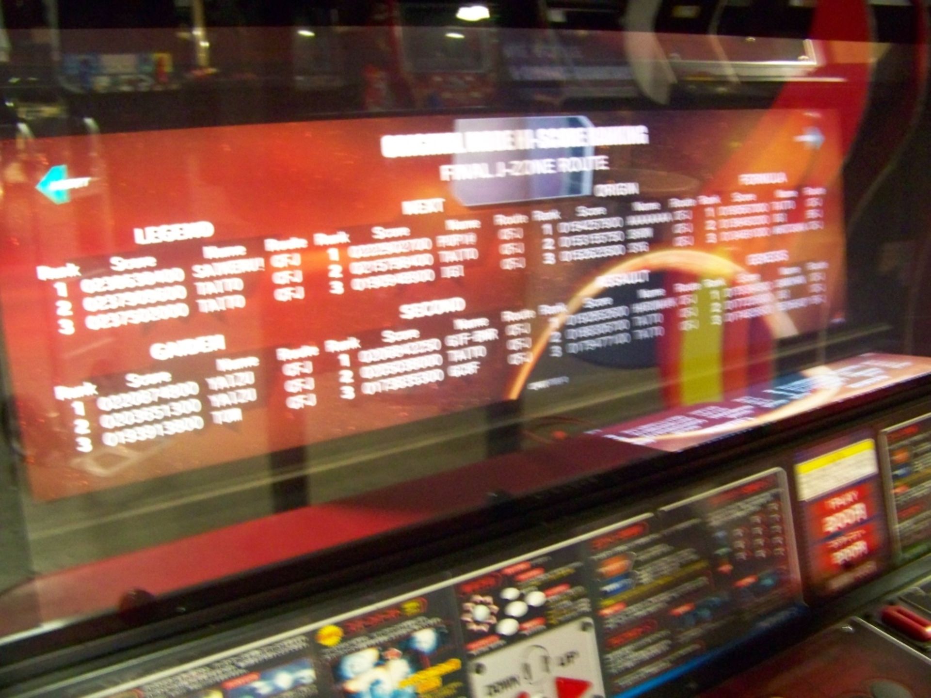 DARIUS BURST EX 4 PLAYER ENVIRONMENTAL ARCADE - Image 3 of 13