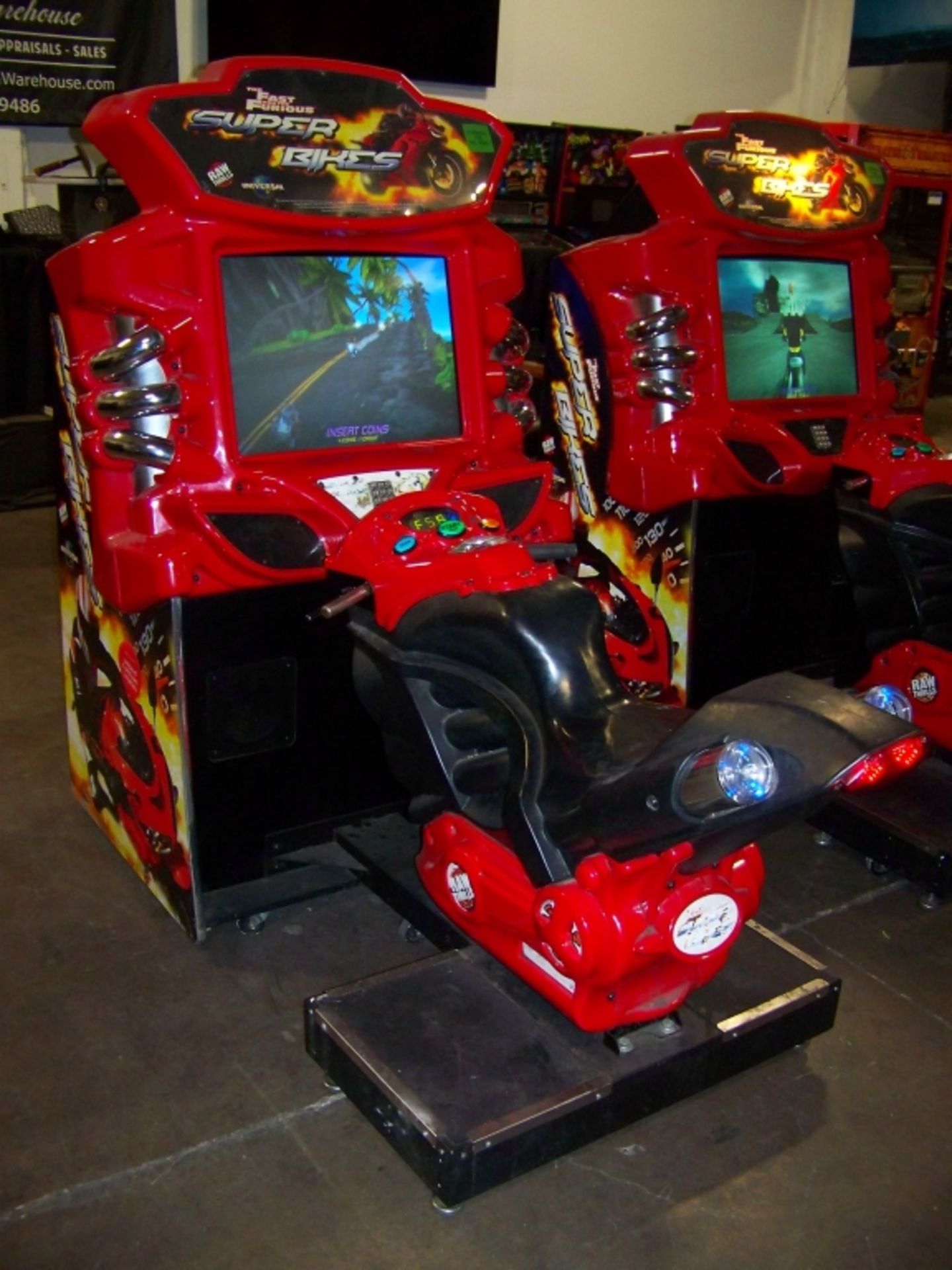 SUPER BIKES FAST & FURIOUS RACING ARCADE GAME