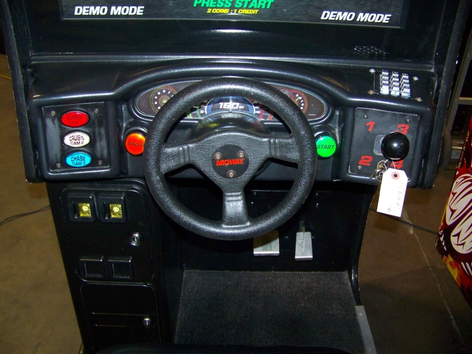 FAST AND FURIOUS DRIFT RACING ARCADE LCD UPGRADE - Image 5 of 9