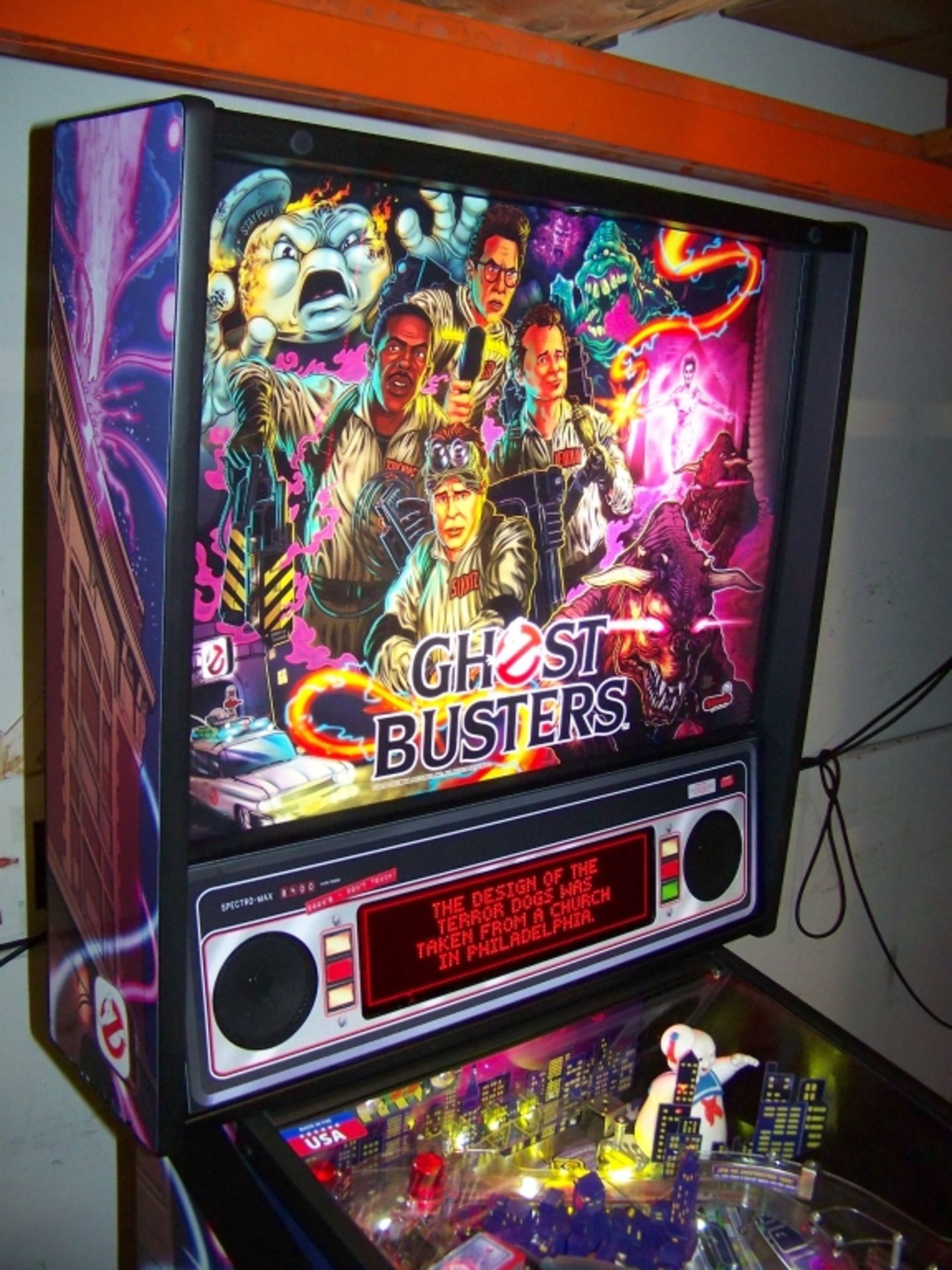 GHOST BUSTERS PRO MODEL PINBALL MACHINE STERN 2016 - Image 4 of 9