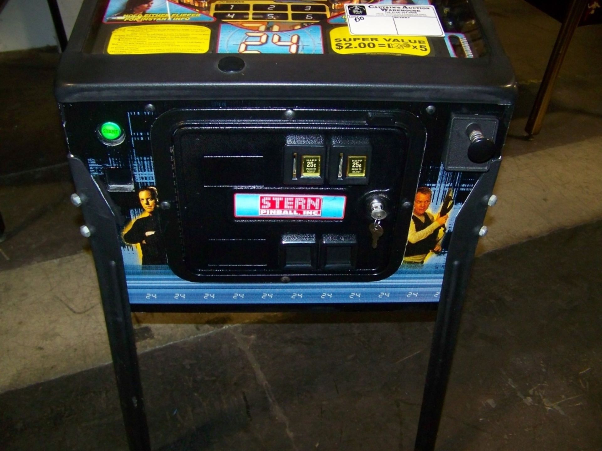 24 PINBALL MACHINE STERN 2009 CLEAN CONDITION - Image 9 of 12