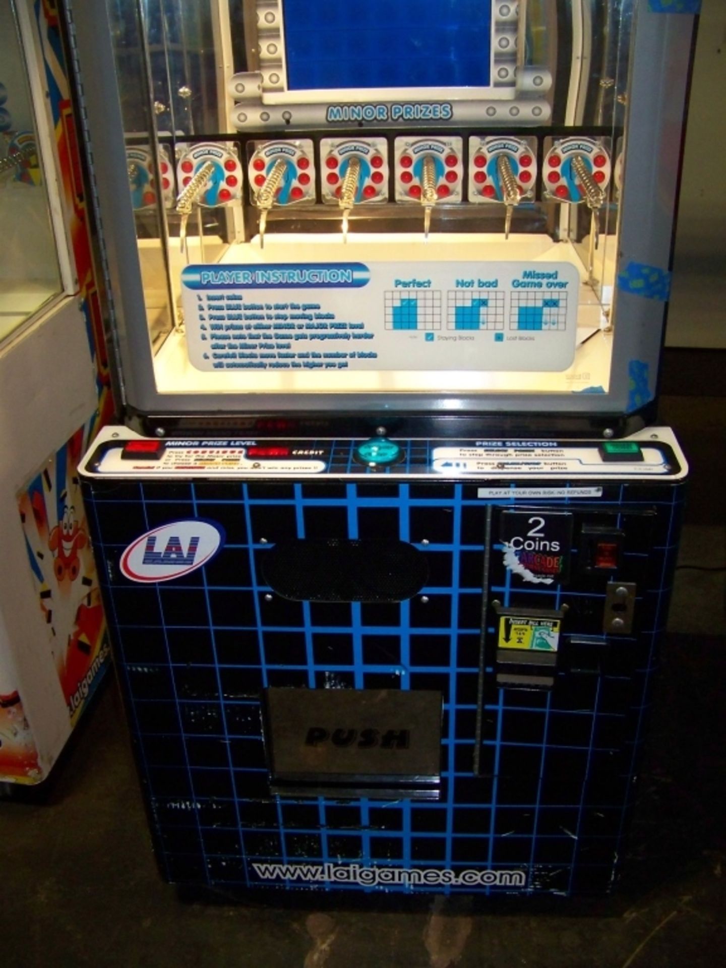 STACKER CLUB BLUE INSTANT PRIZE REDEMPTION GAME - Image 3 of 3
