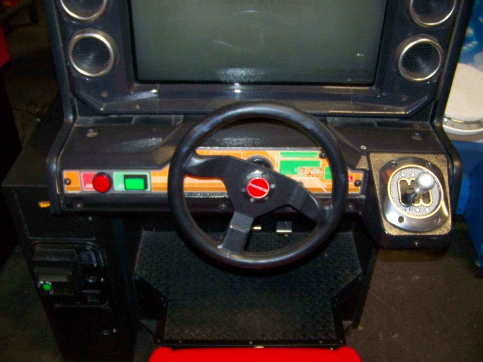 MAXIMUM TUNE 3 MIDNIGHT DRIVER ARCADE GAME NAMCO - Image 7 of 7
