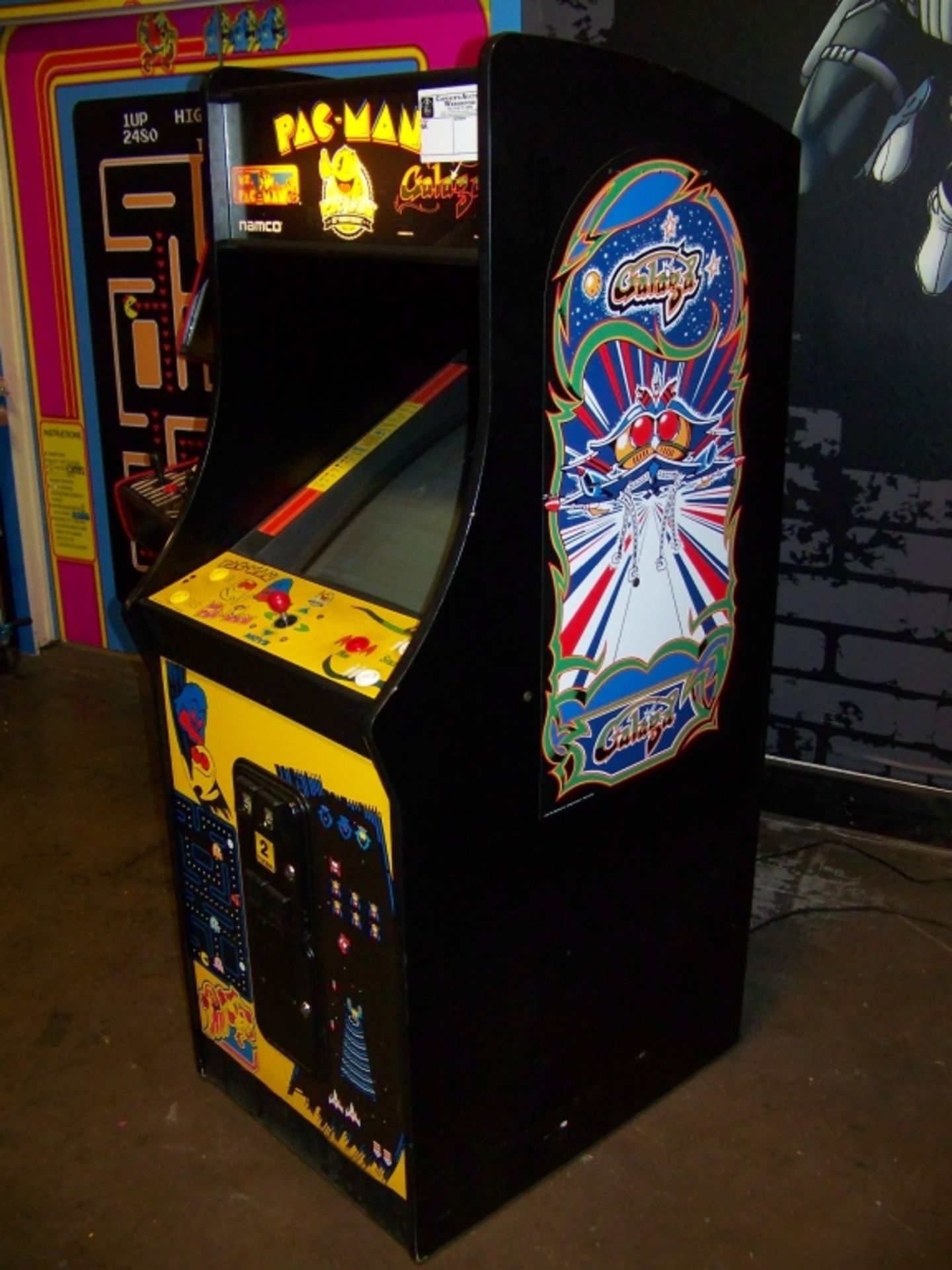 PACMAN 25TH ANNIVERSARY UPRIGHT ARCADE GAME NAMCO - Image 2 of 8